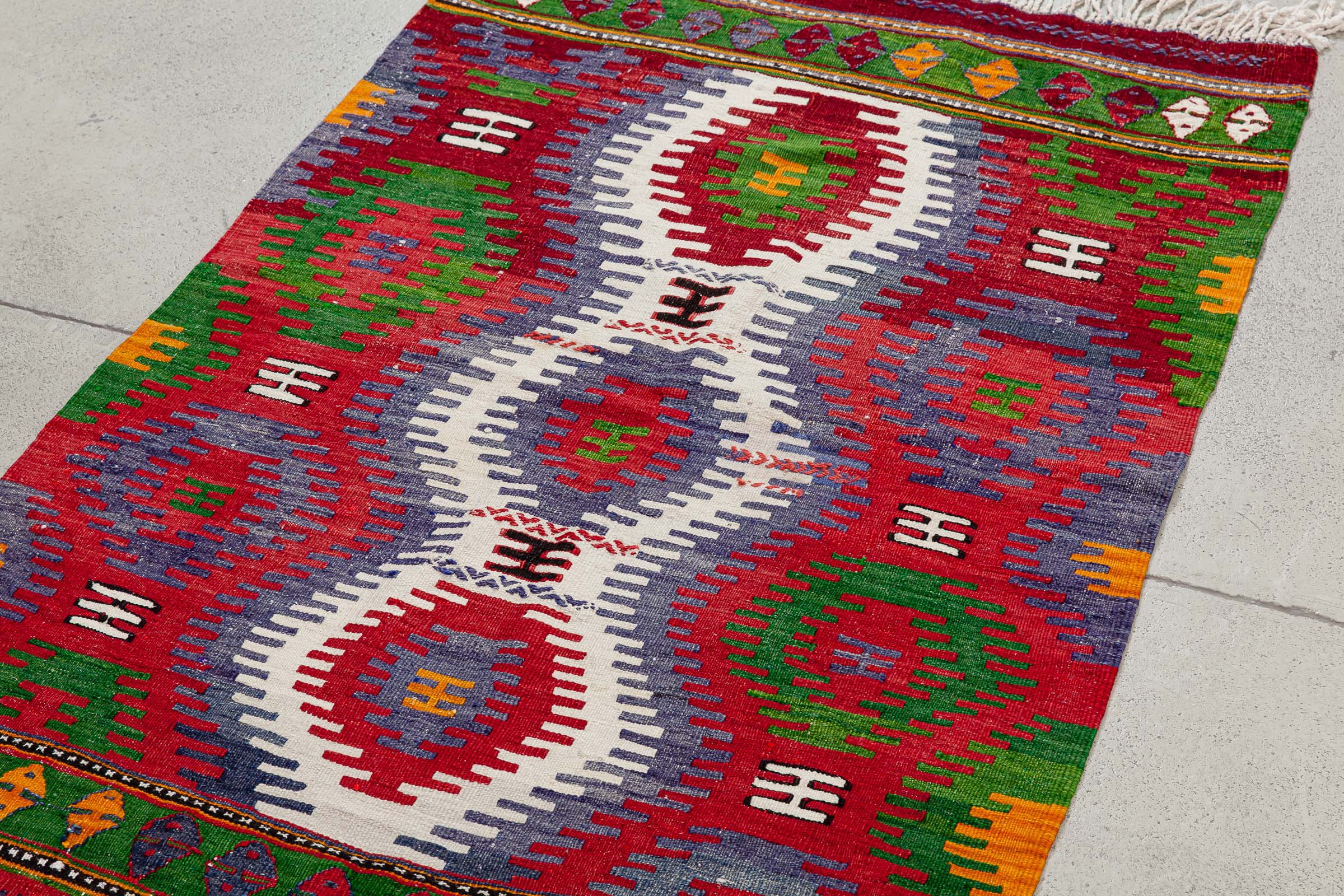 Vintage Kilim Afyon 148x95cm - Wild Heart Free Soul