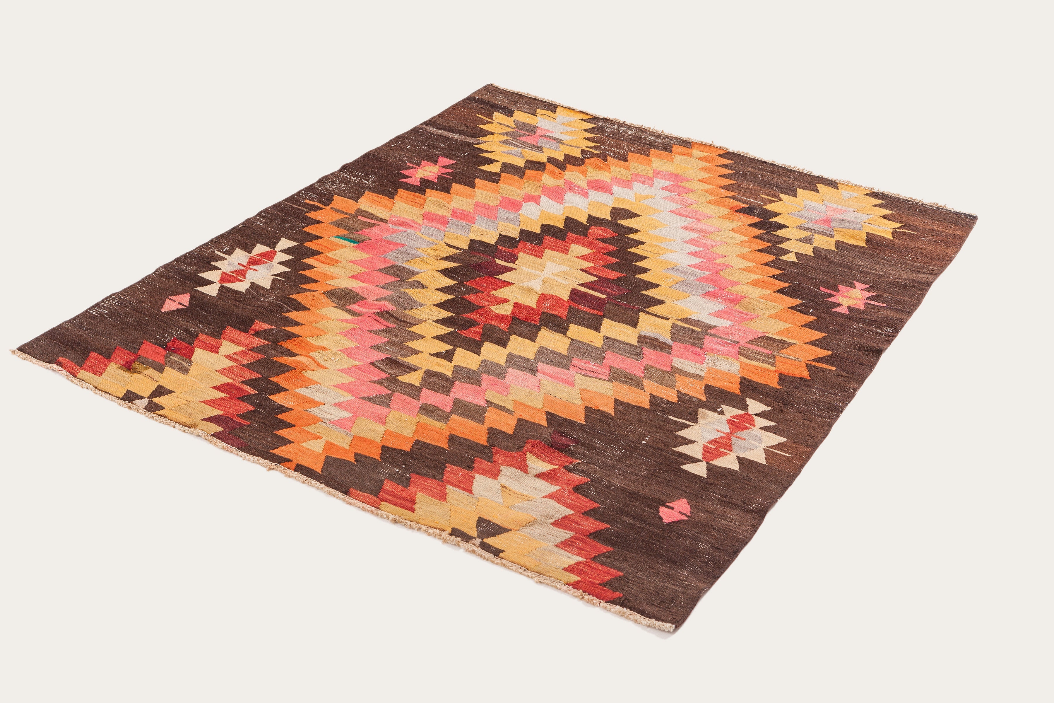 Vintage Kilim Afyon 151x147cm - Wild Heart Free Soul