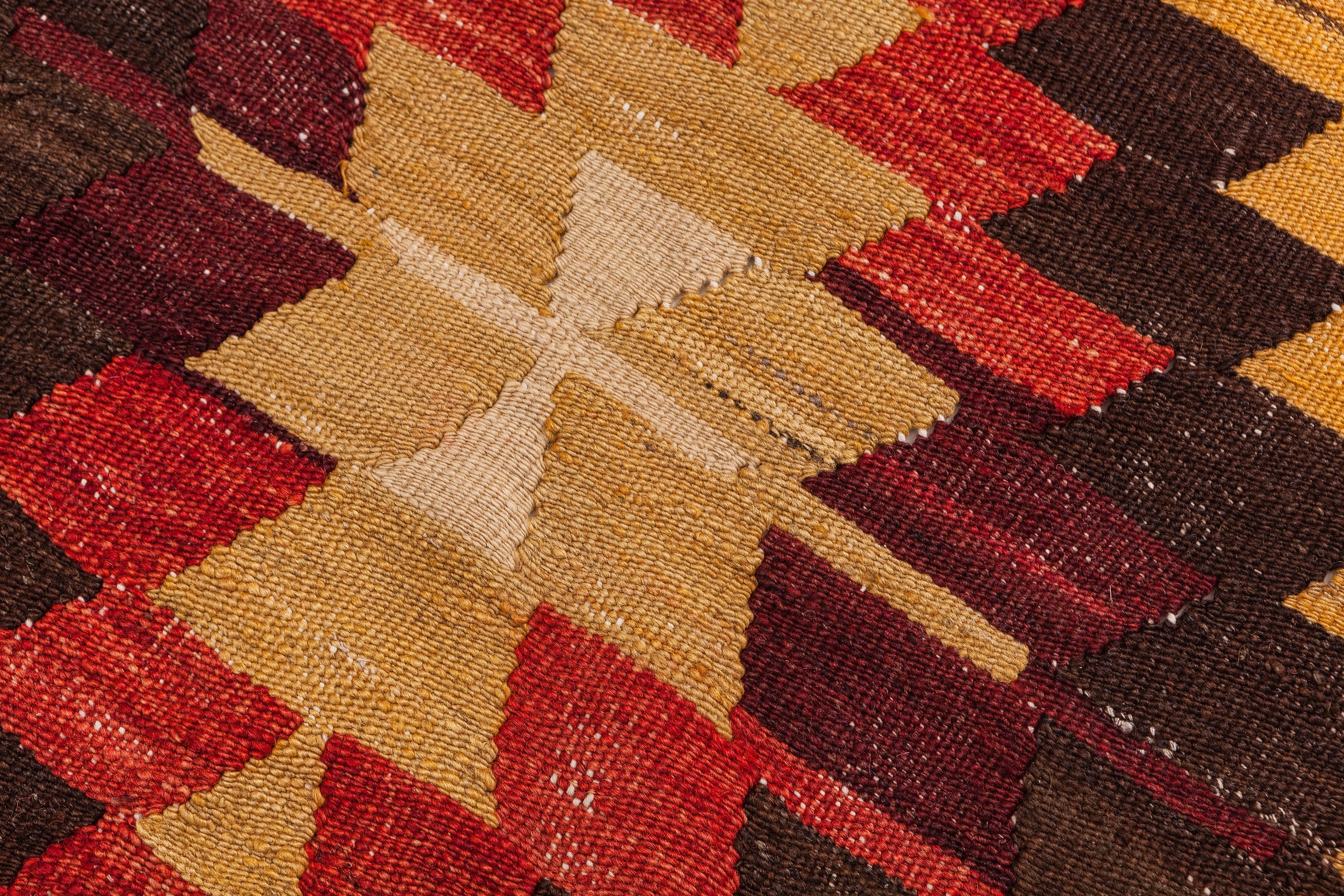 Vintage Kilim Afyon 151x147cm - Wild Heart Free Soul