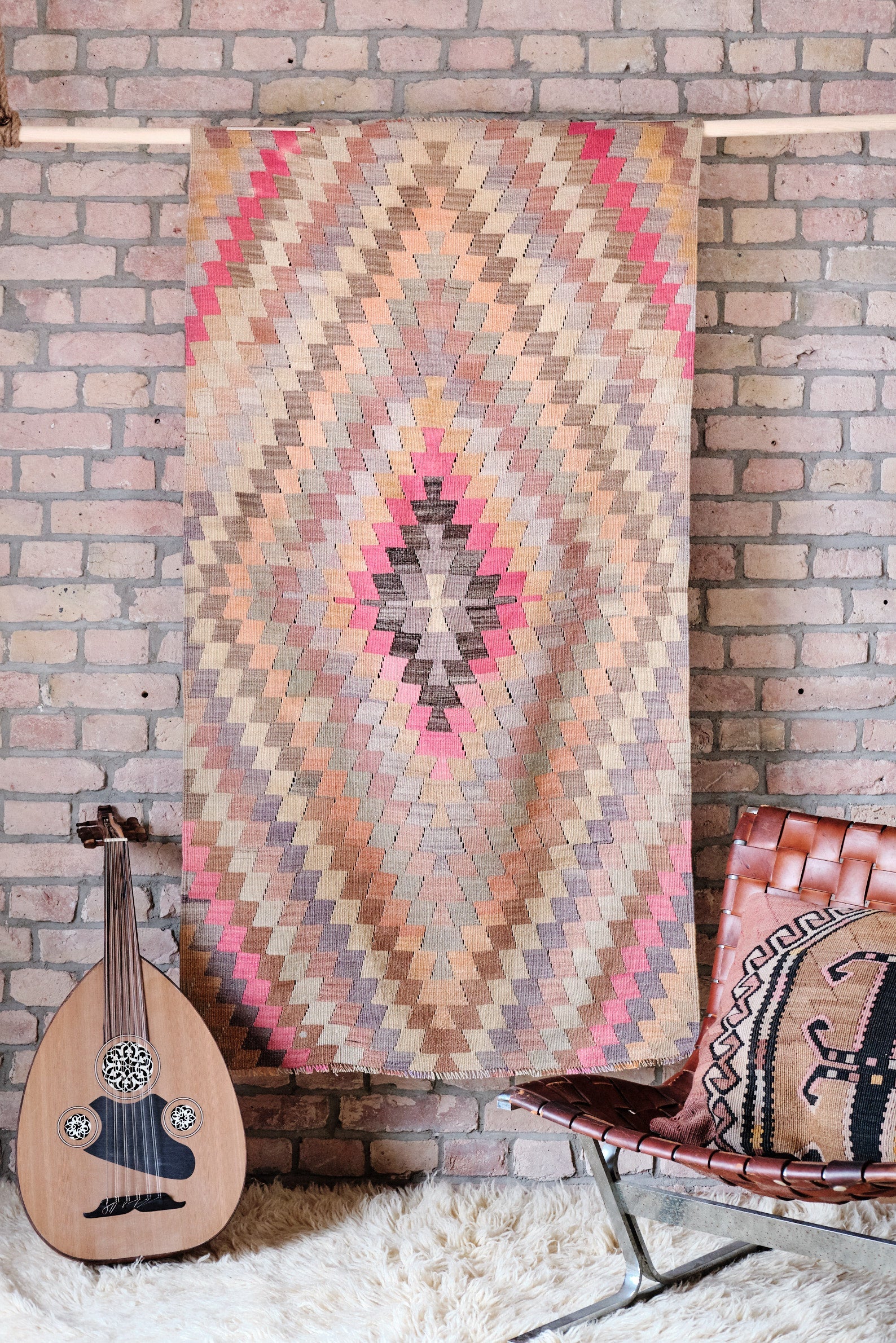 Vintage Kilim Afyon 164x87cm - Wild Heart Free Soul