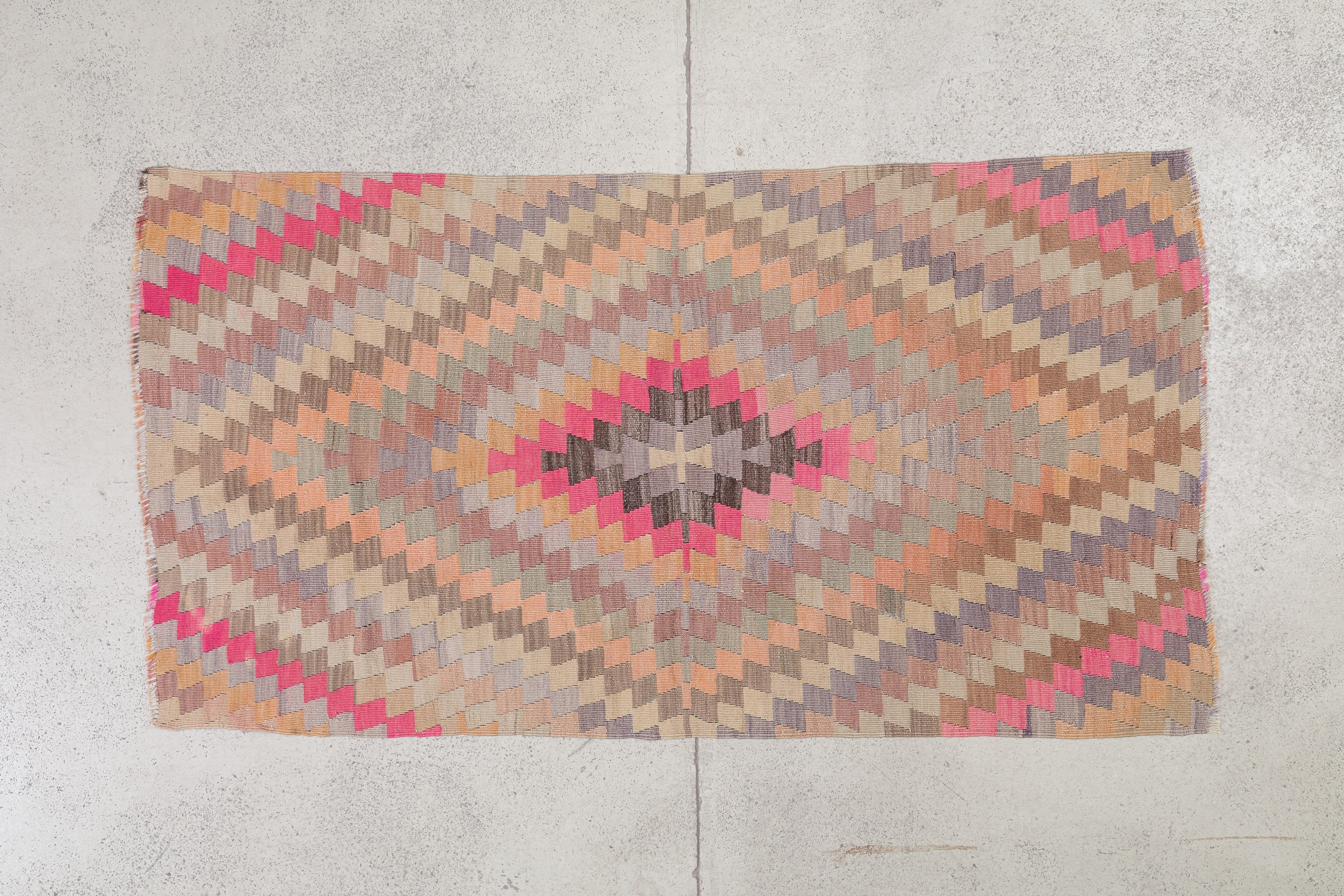 Vintage Kilim Afyon 164x87cm - Wild Heart Free Soul