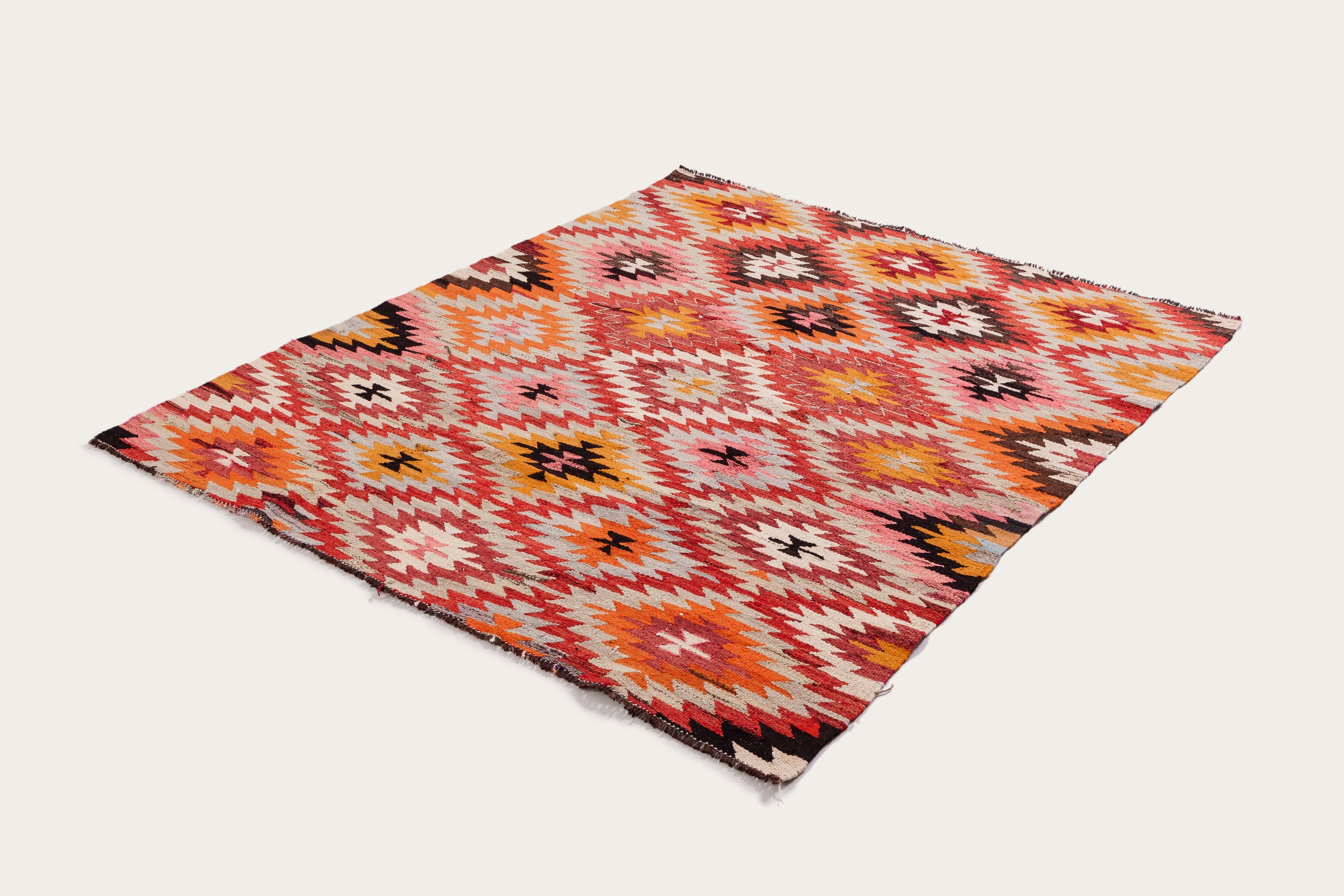 Vintage Kilim Afyon 173x157cm - Wild Heart Free Soul