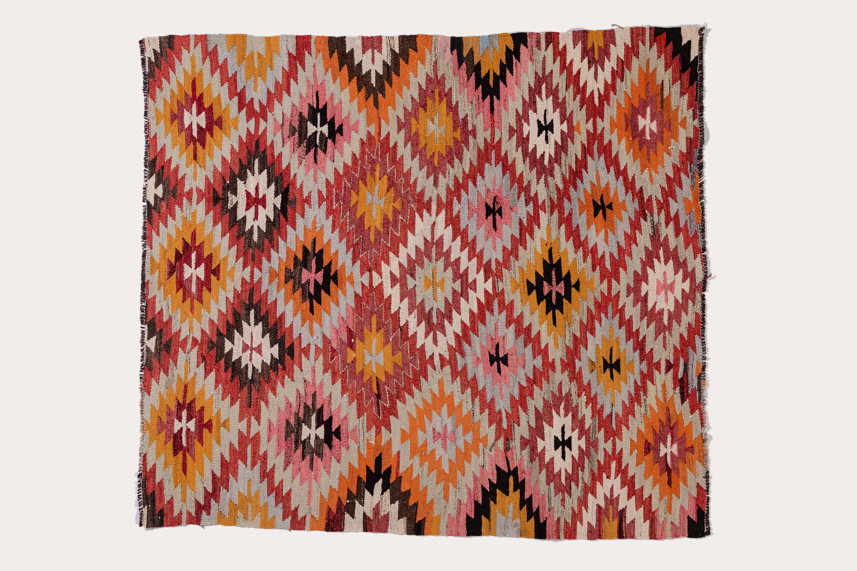 Vintage Kilim Afyon 173x157cm - Wild Heart Free Soul