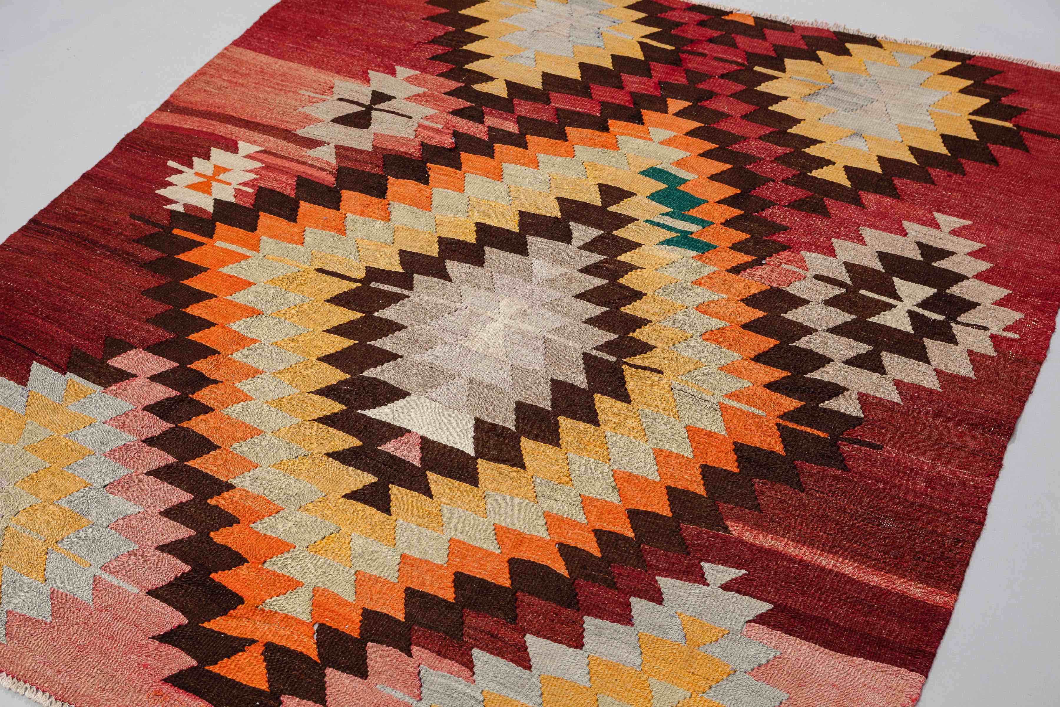 Vintage Kilim Afyon 177x150cm - Wild Heart Free Soul