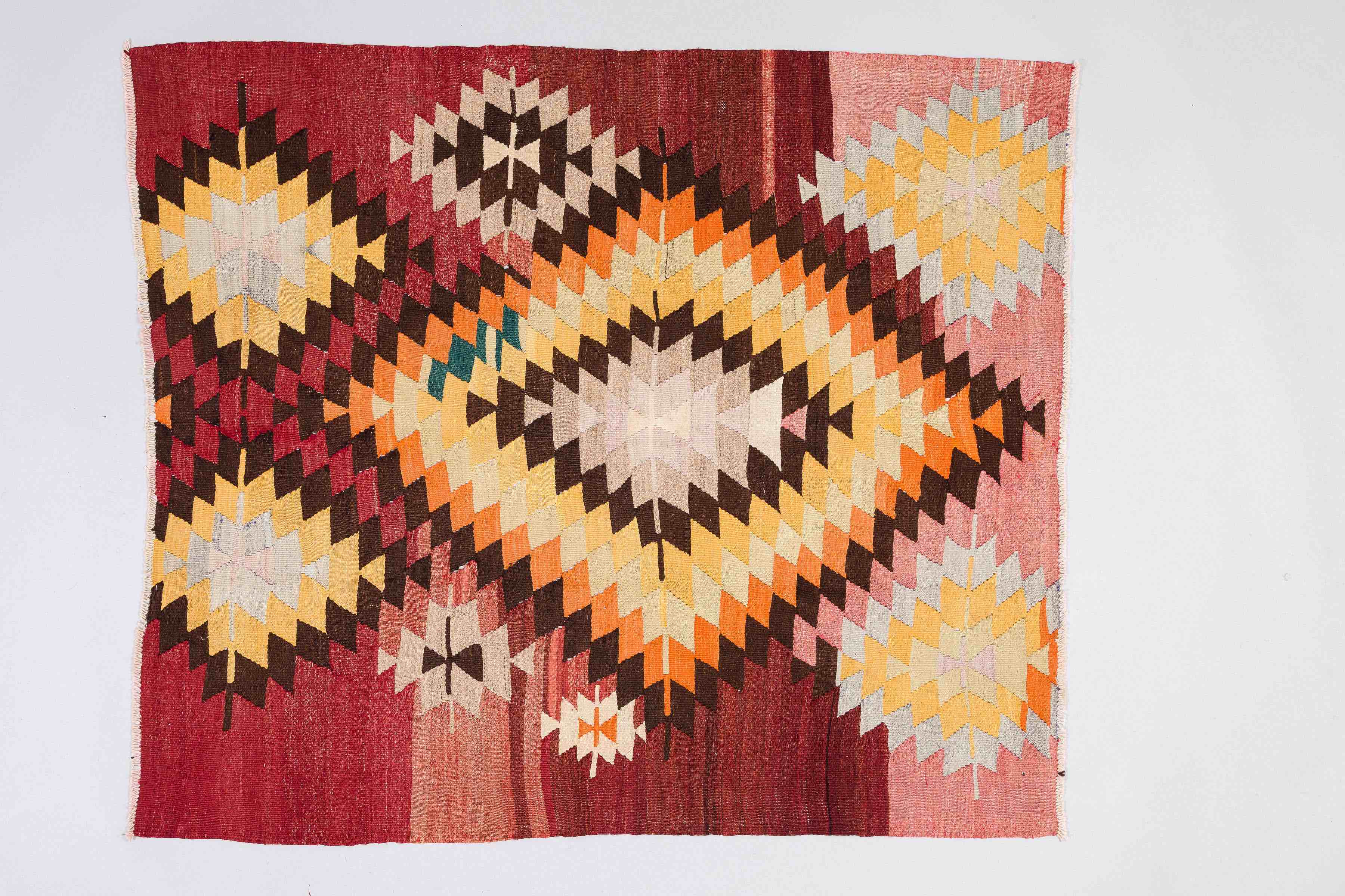 Vintage Kilim Afyon 177x150cm - Wild Heart Free Soul