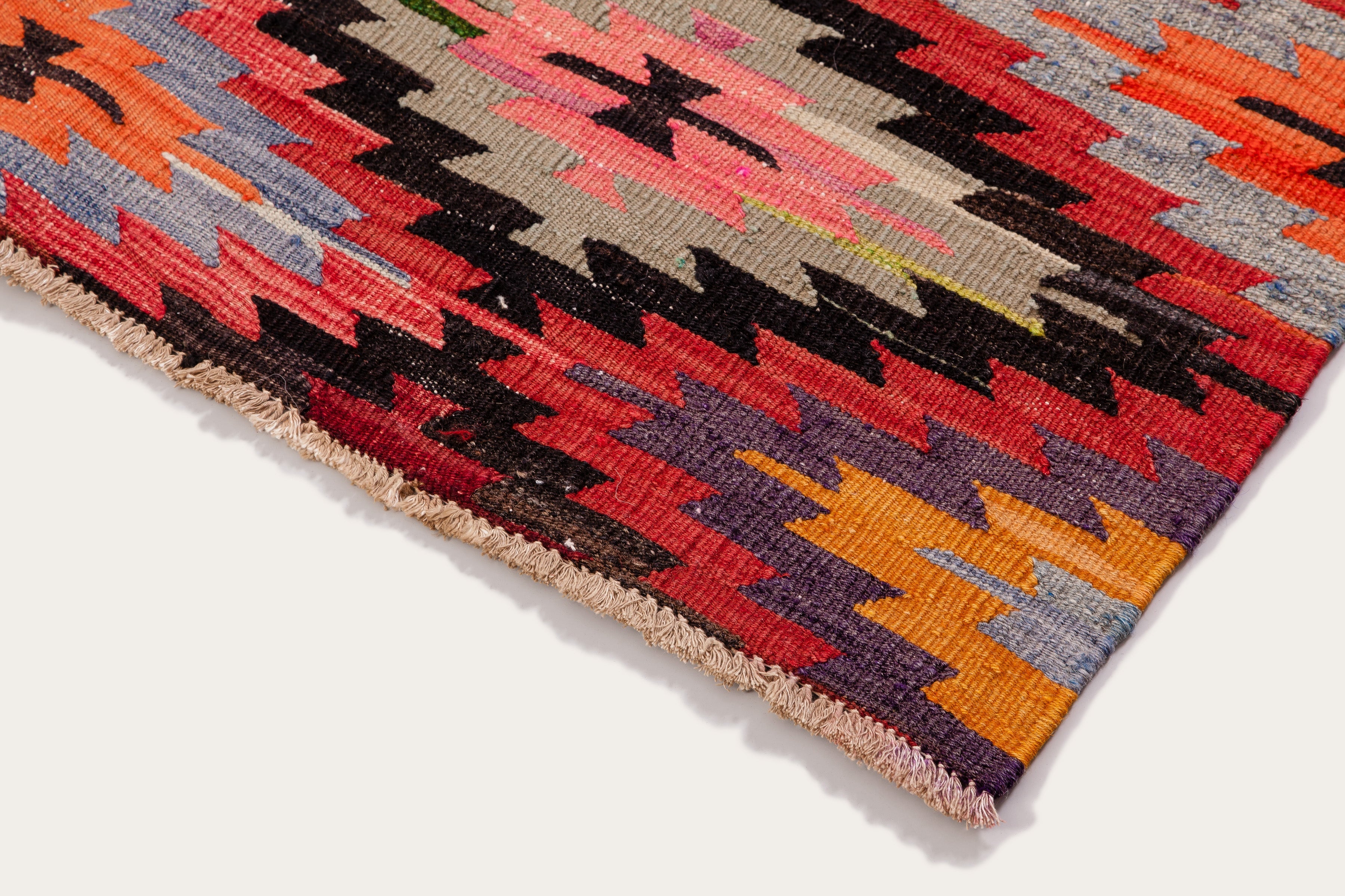 Vintage Kilim Afyon 189x183cm - Wild Heart Free Soul