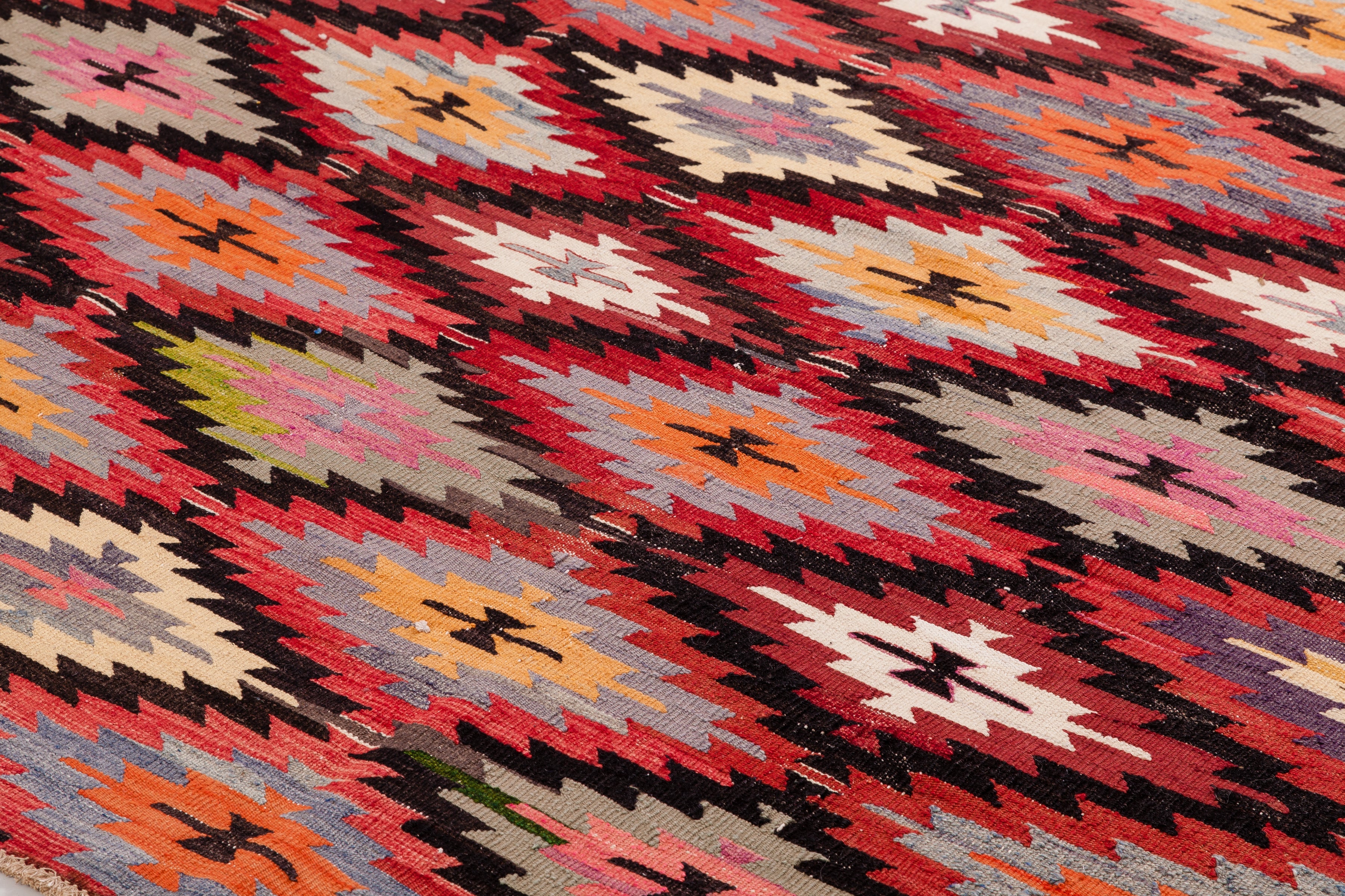 Vintage Kilim Afyon 189x183cm - Wild Heart Free Soul