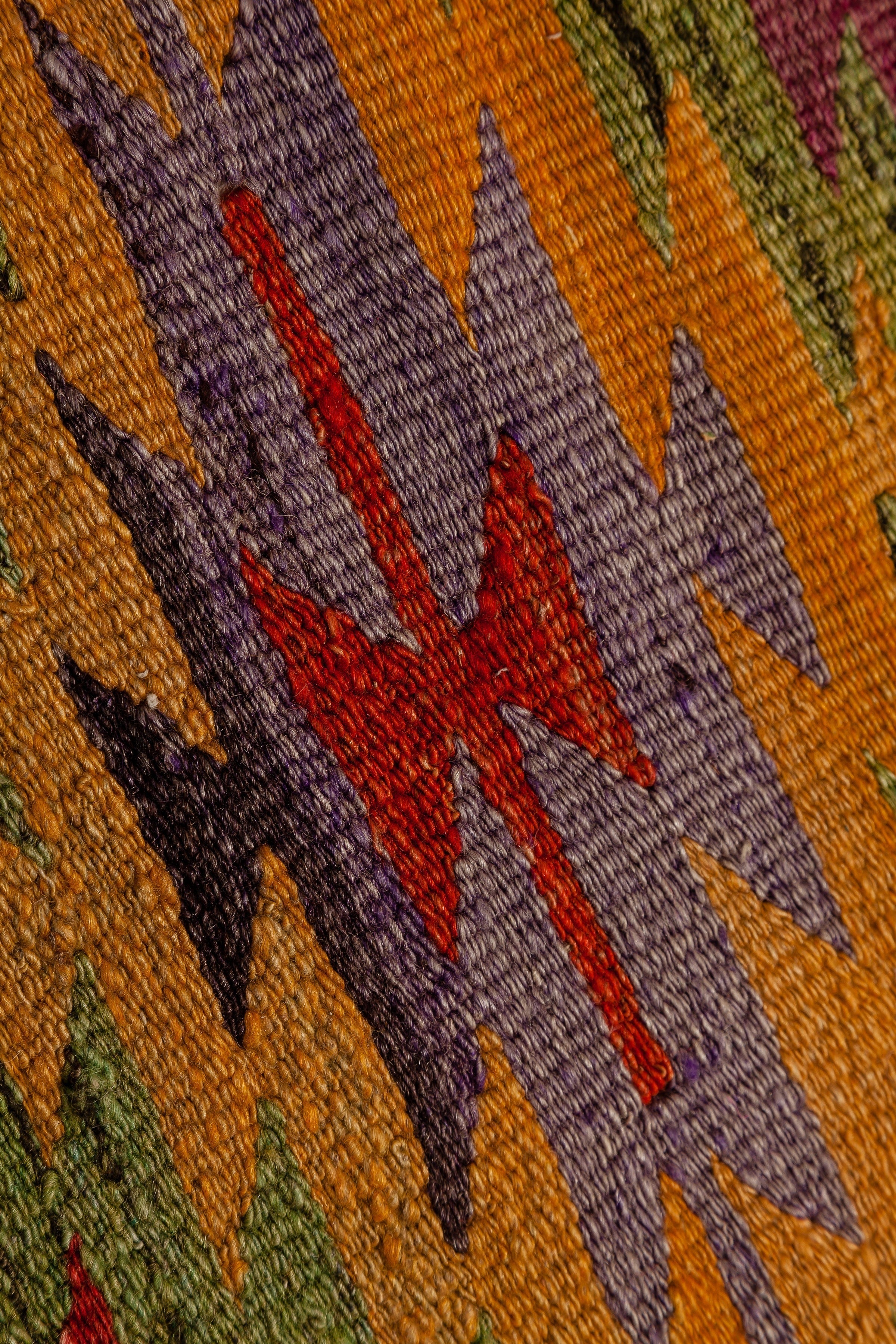 Vintage Kilim Afyon 190x145cm - Wild Heart Free Soul