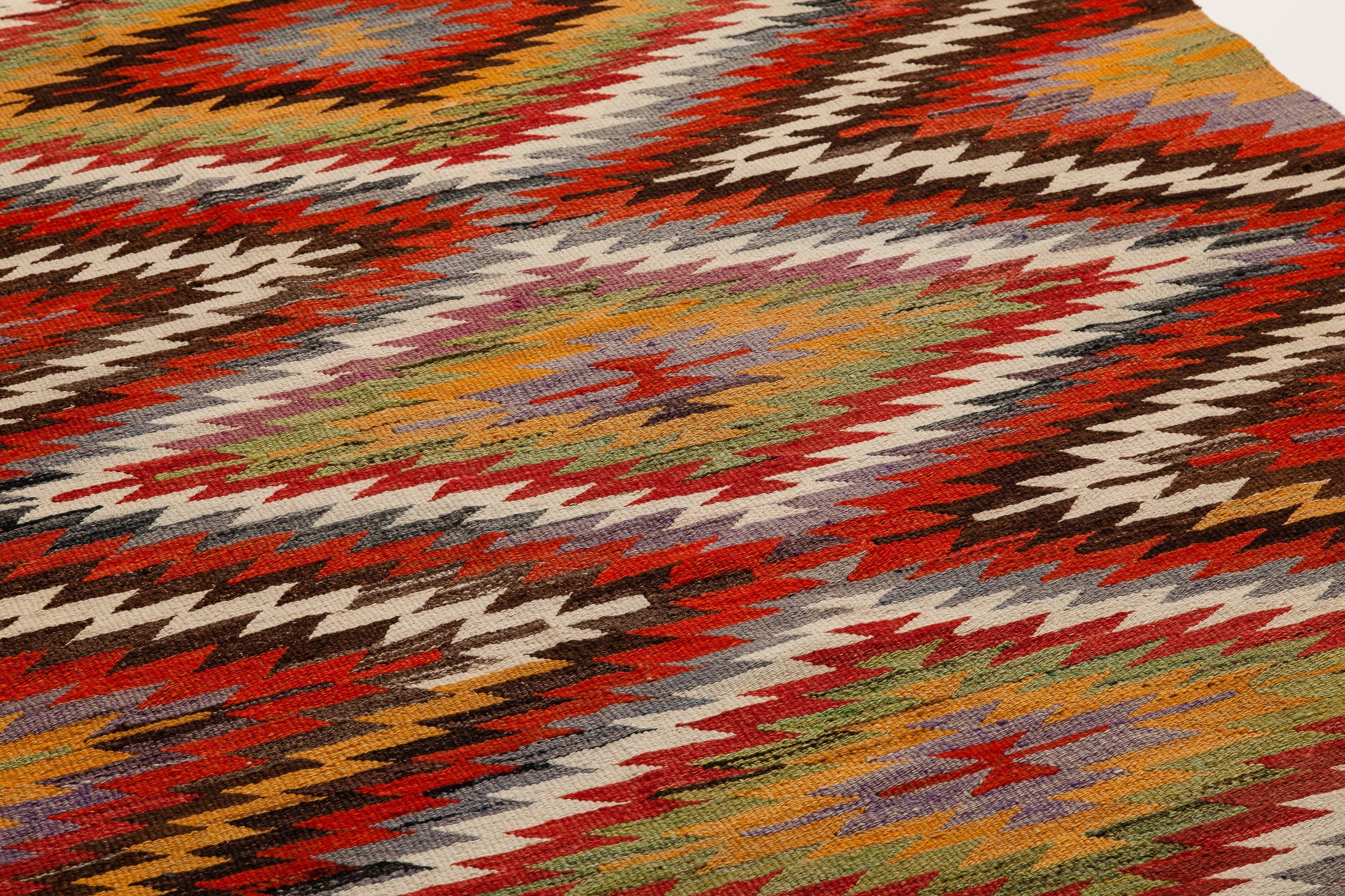 Vintage Kilim Afyon 190x145cm - Wild Heart Free Soul