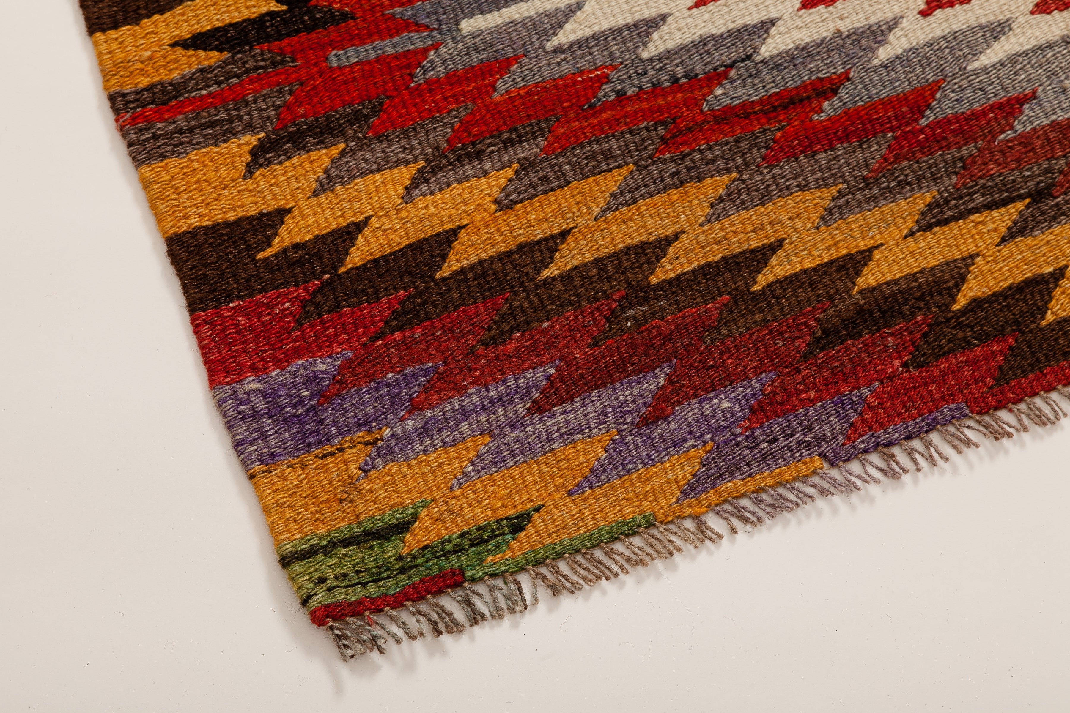 Vintage Kilim Afyon 190x145cm - Wild Heart Free Soul