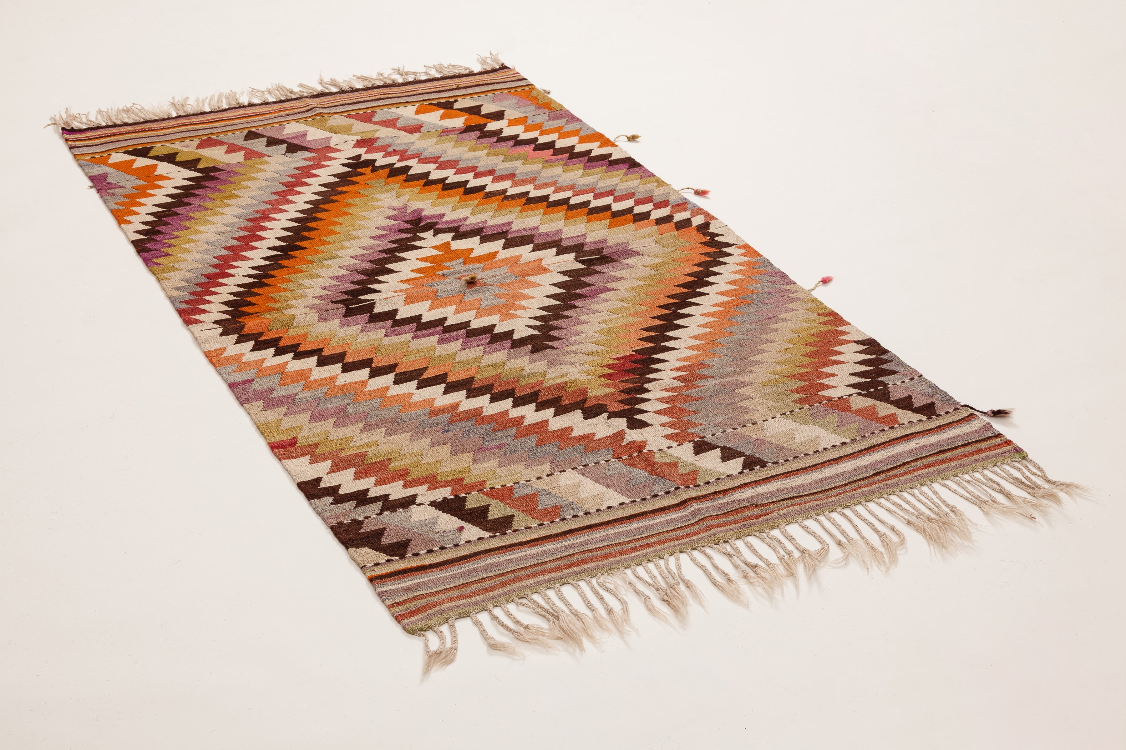 Vintage Kilim Afyon 198x111cm - Wild Heart Free Soul