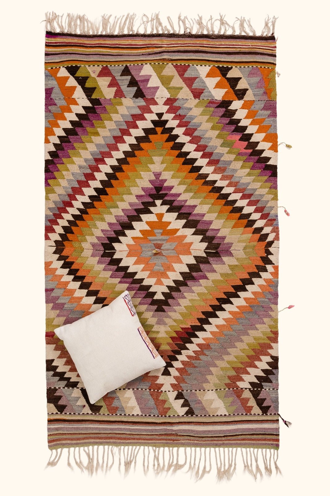 Vintage Kilim Afyon 198x111cm - Wild Heart Free Soul