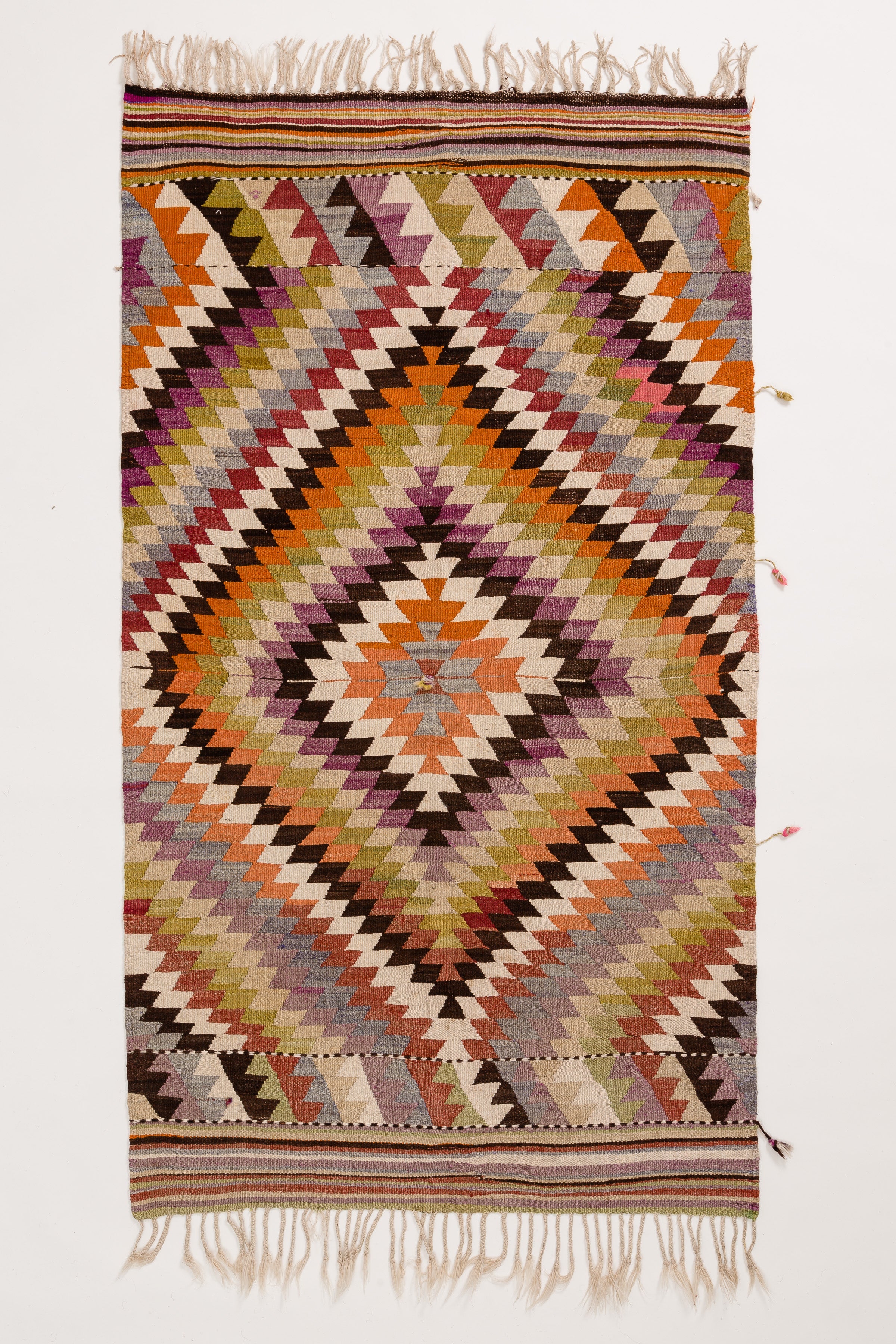 Vintage Kilim Afyon 198x111cm - Wild Heart Free Soul