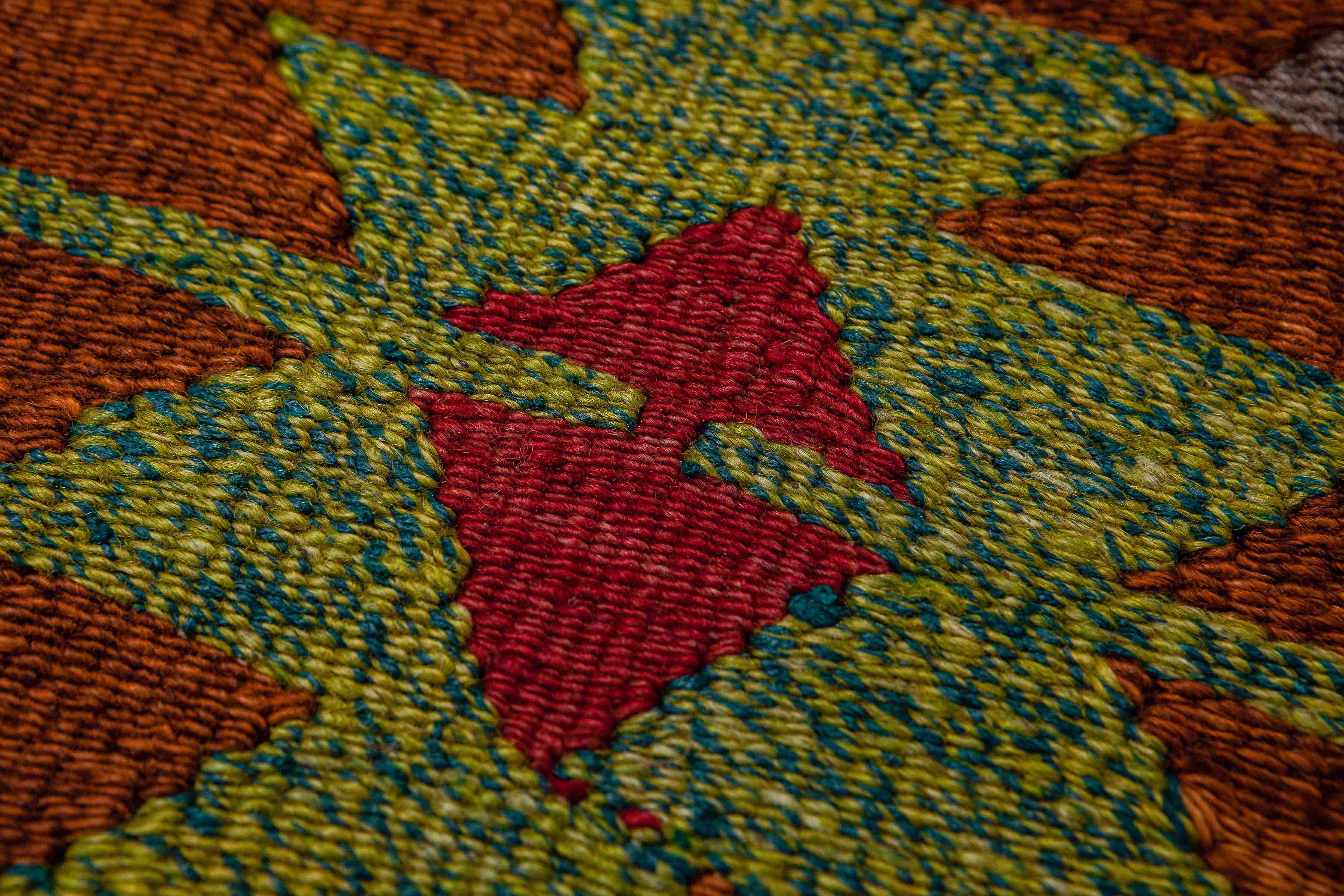 Vintage Kilim Afyon 198x151cm - Wild Heart Free Soul