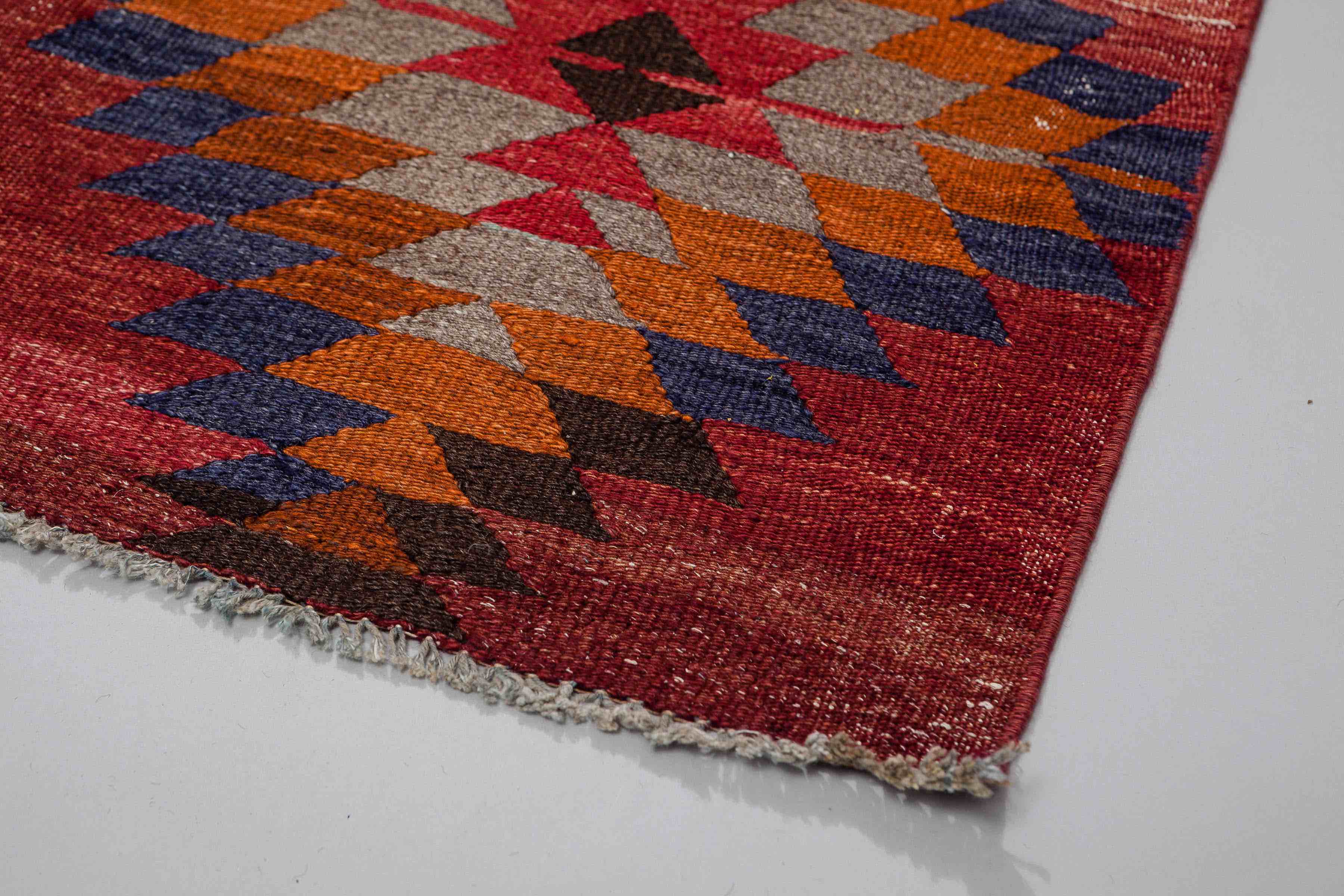 Vintage Kilim Afyon 198x151cm - Wild Heart Free Soul