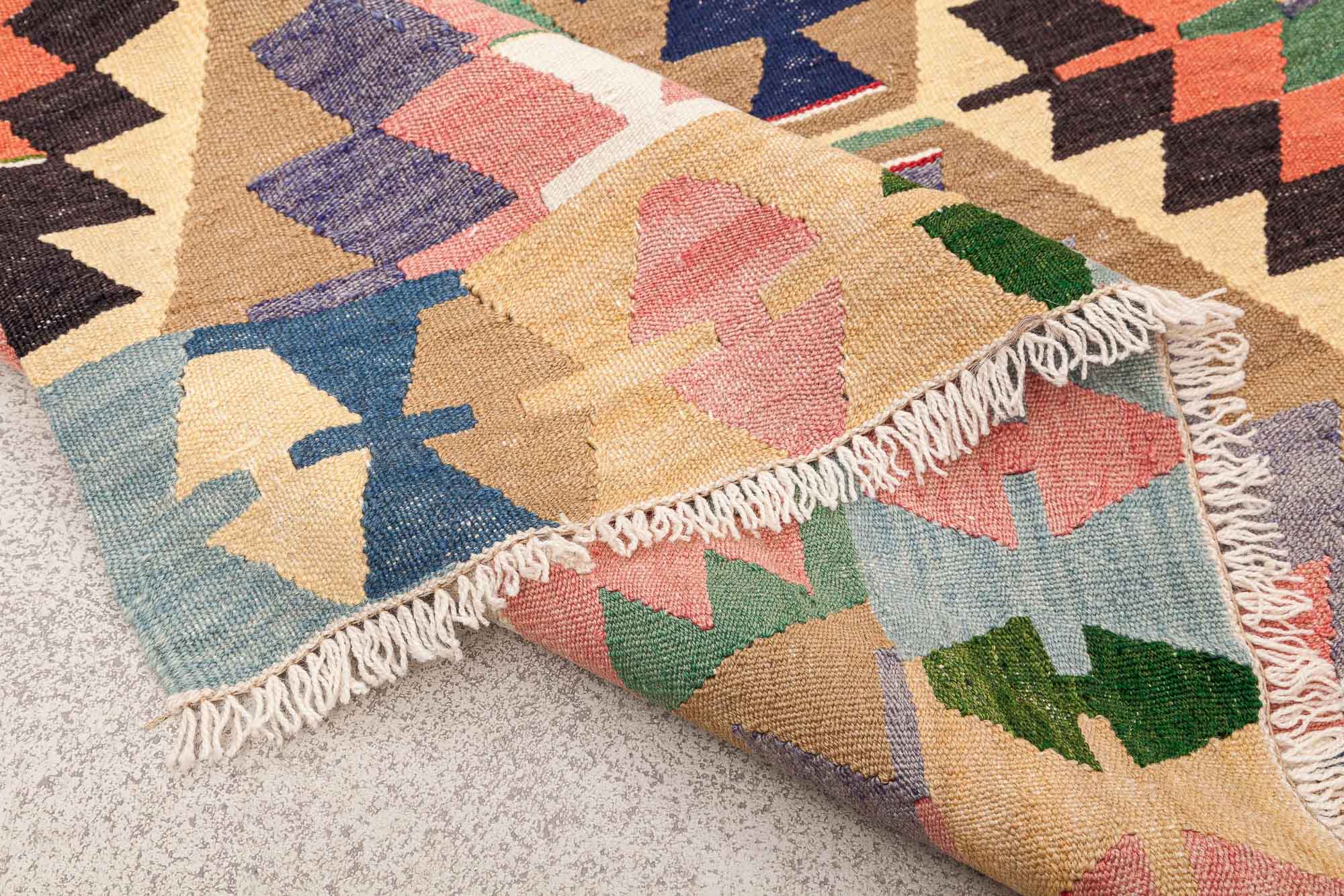 Vintage Kilim Afyon 202 x 92cm - Wild Heart Free Soul
