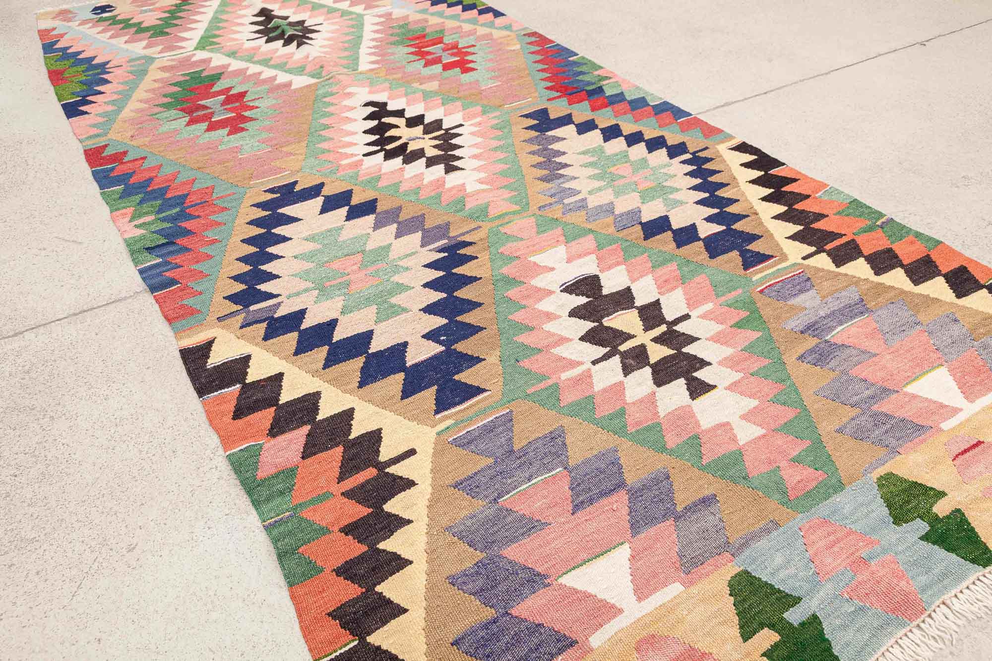 Vintage Kilim Afyon 202 x 92cm - Wild Heart Free Soul