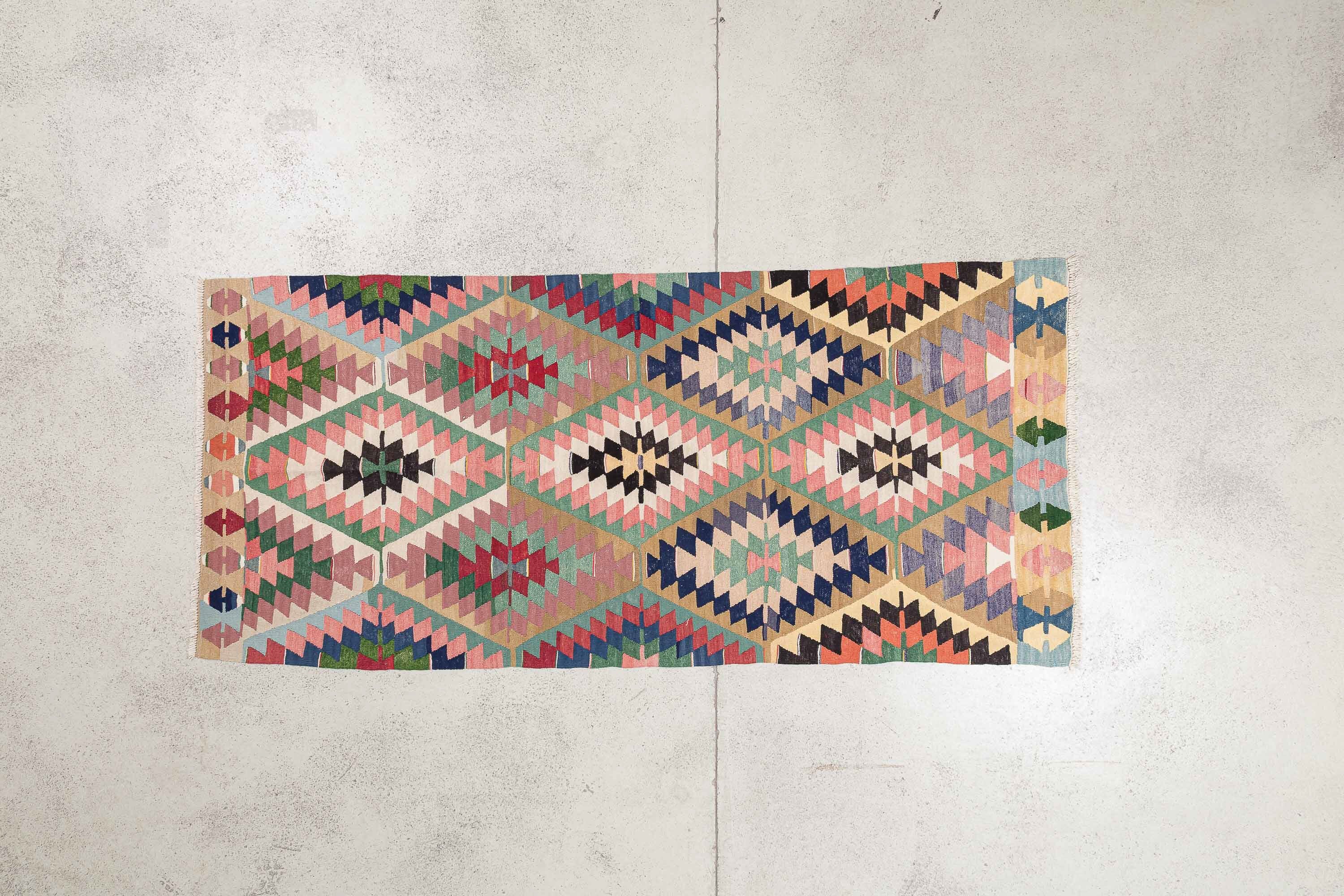 Vintage Kilim Afyon 202 x 92cm - Wild Heart Free Soul
