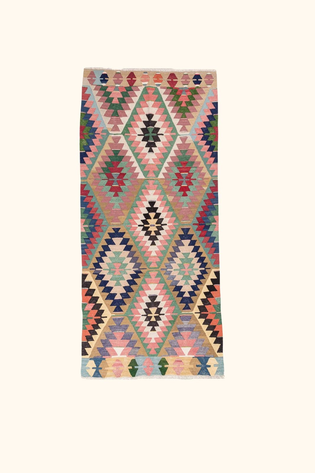Vintage Kilim Afyon 202 x 92cm - Wild Heart Free Soul