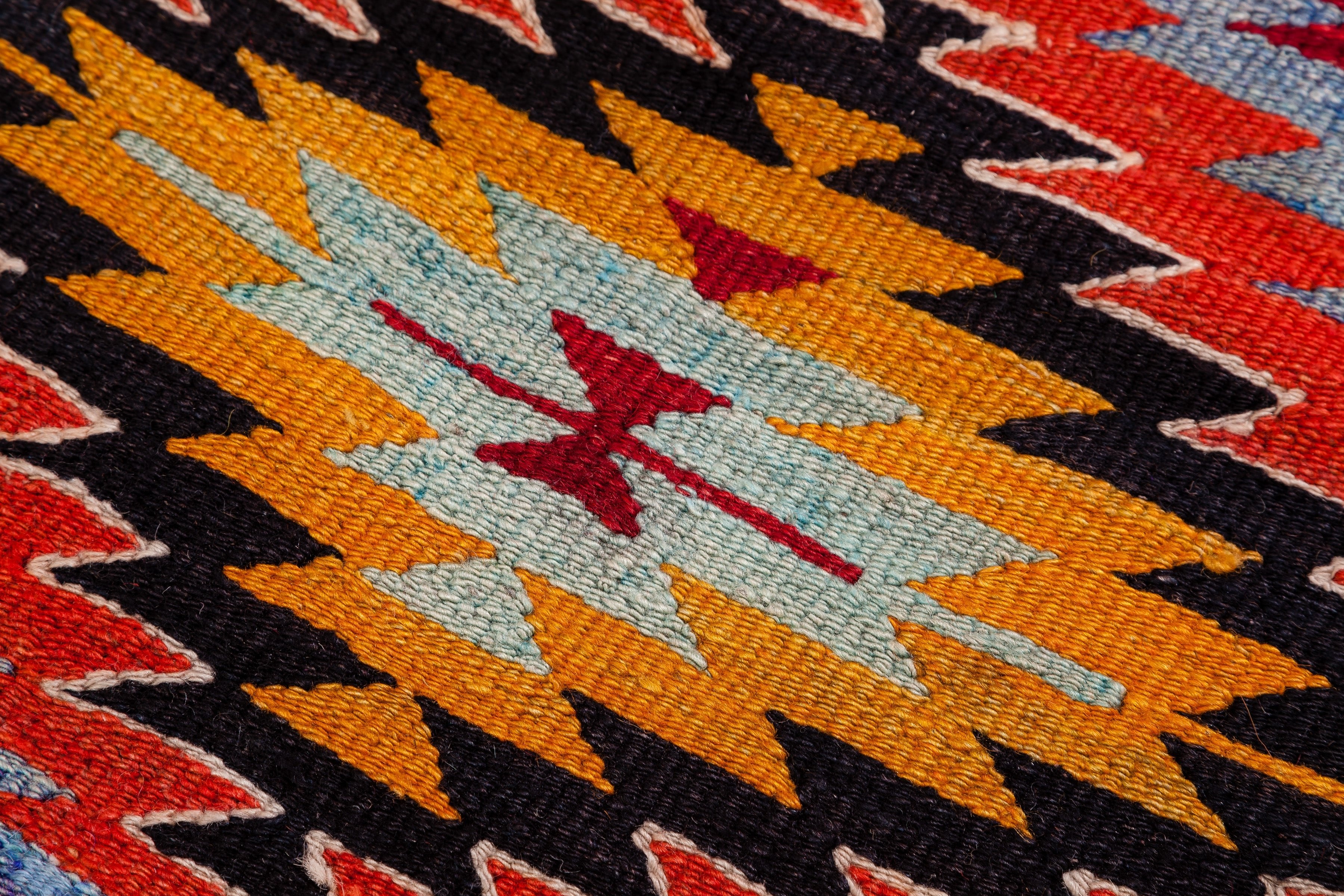 Vintage Kilim Afyon 204x140cm - Wild Heart Free Soul