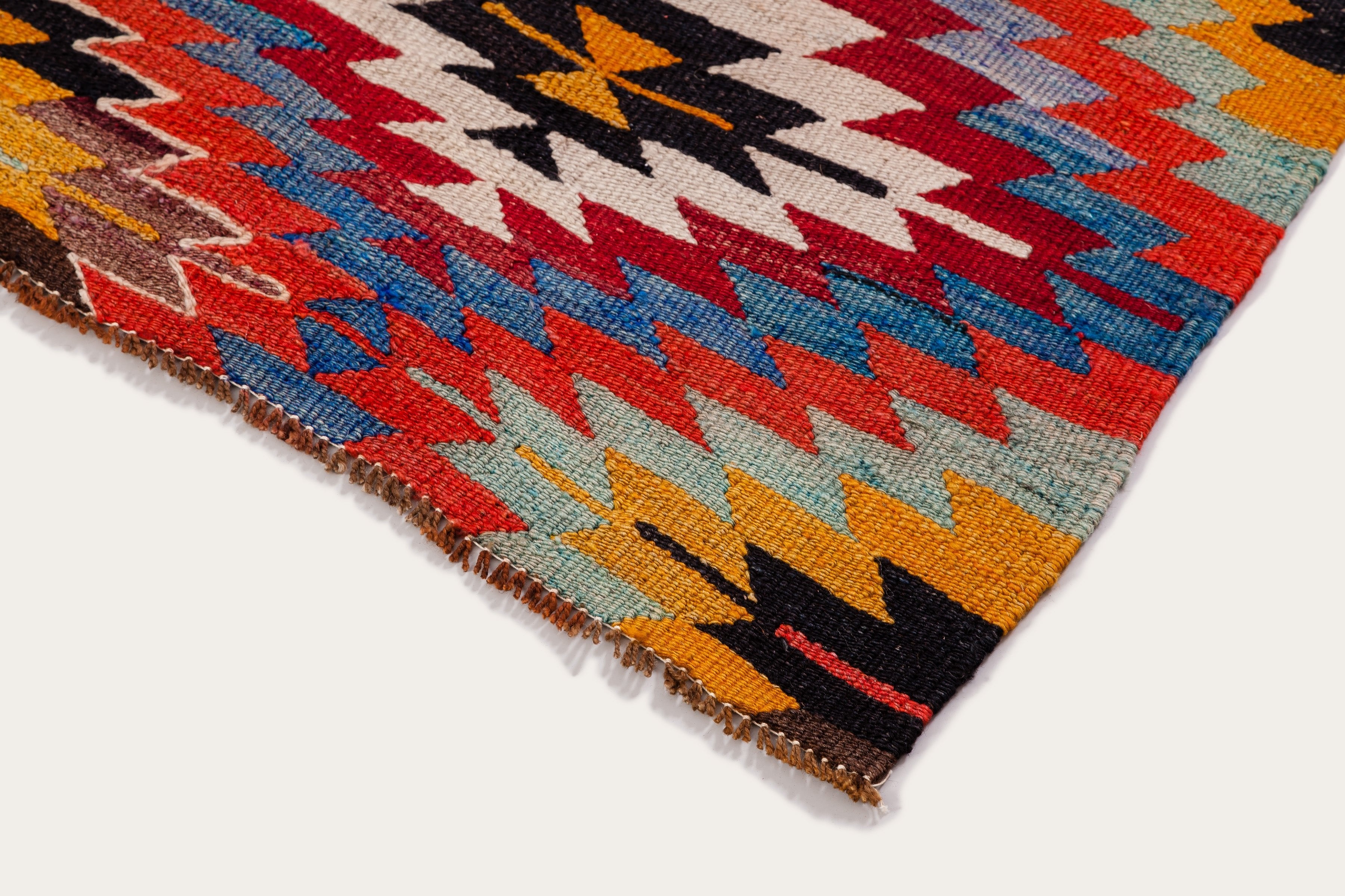 Vintage Kilim Afyon 204x140cm - Wild Heart Free Soul