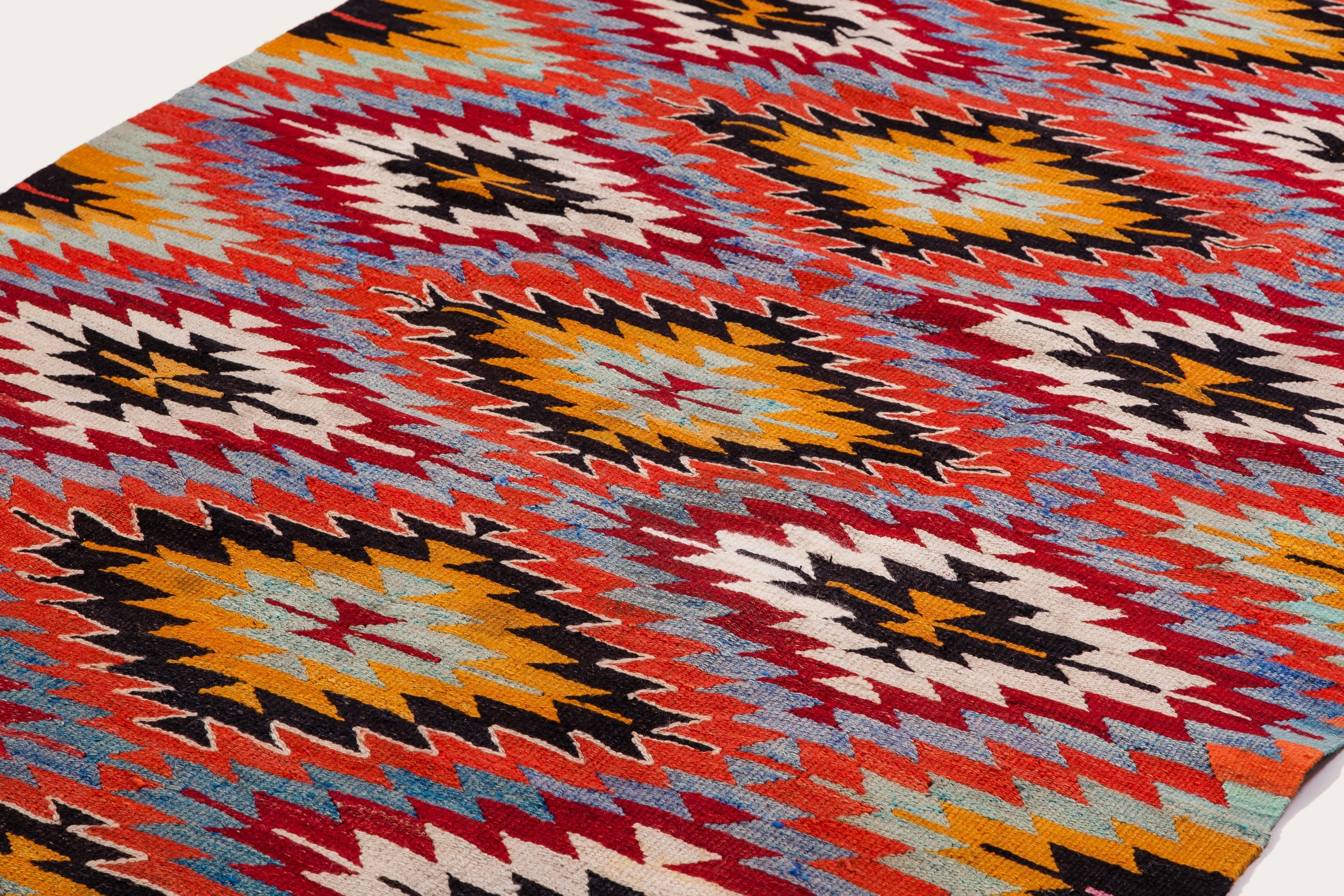 Vintage Kilim Afyon 204x140cm - Wild Heart Free Soul