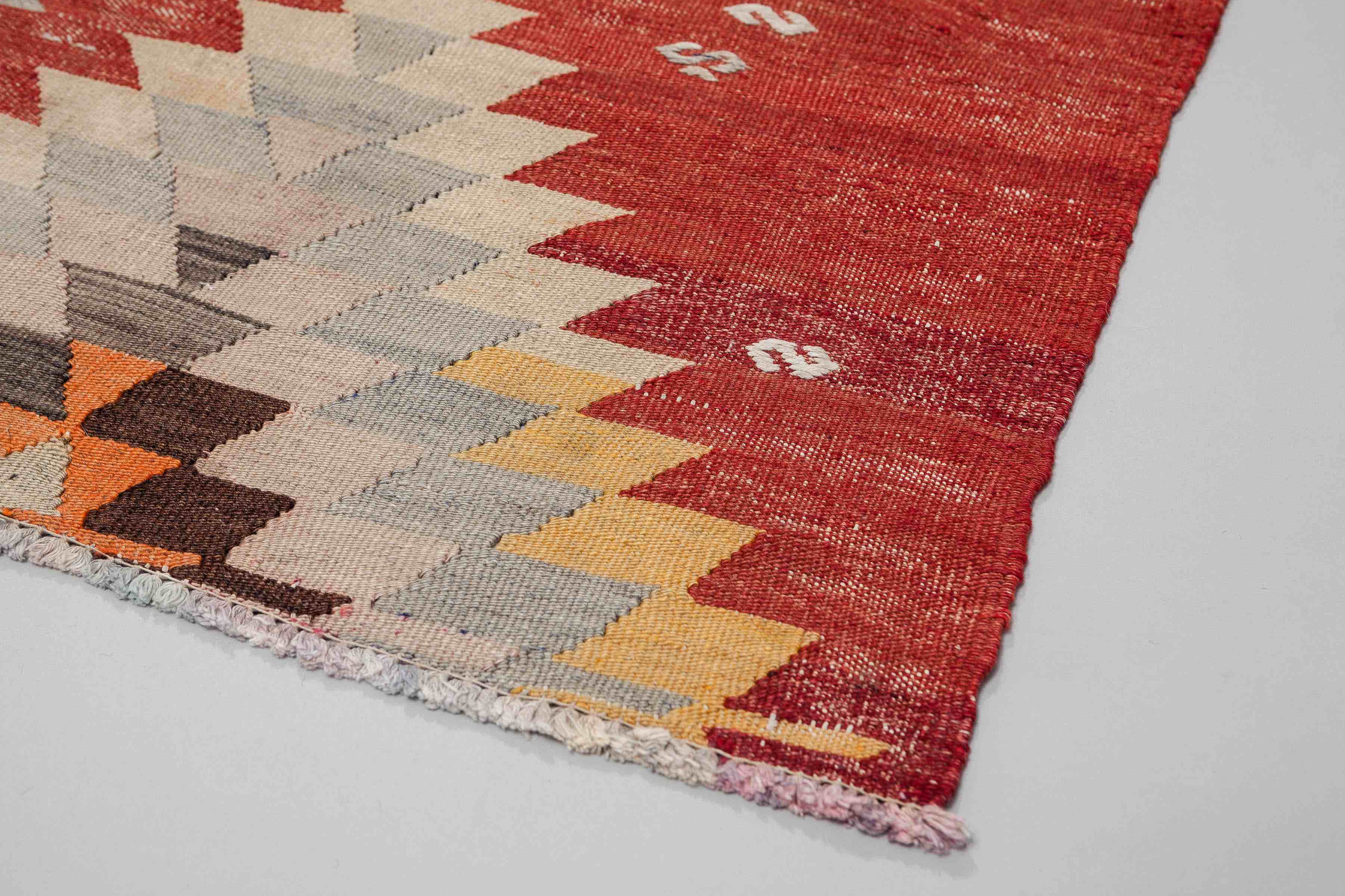 Vintage Kilim Afyon 209x160cm - Wild Heart Free Soul