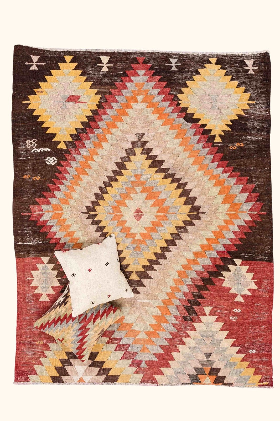 Vintage Kilim Afyon 209x160cm - Wild Heart Free Soul