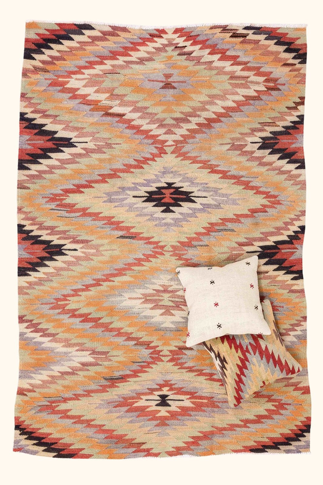 Vintage Kilim Afyon 211x141cm - Wild Heart Free Soul