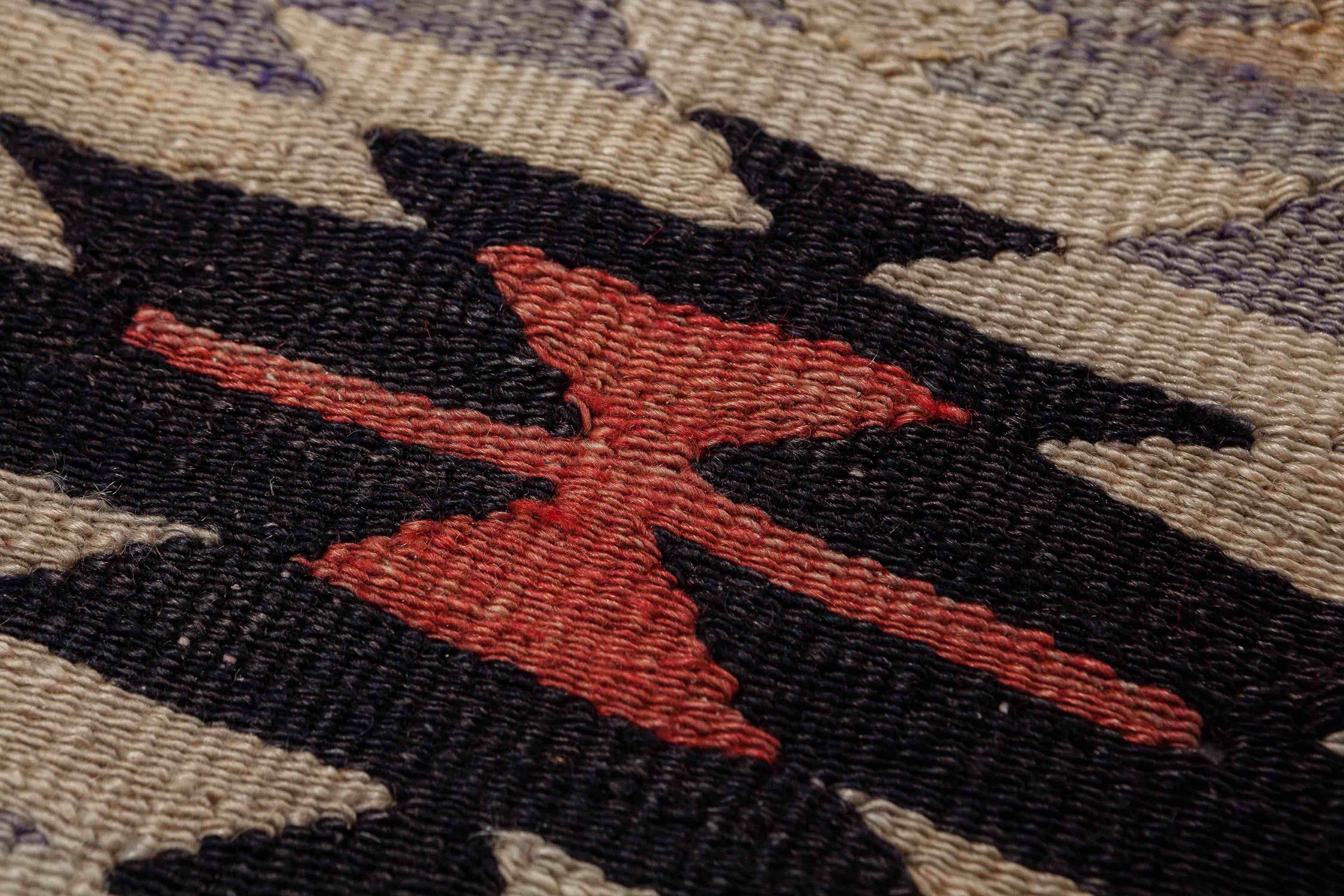 Vintage Kilim Afyon 211x141cm - Wild Heart Free Soul