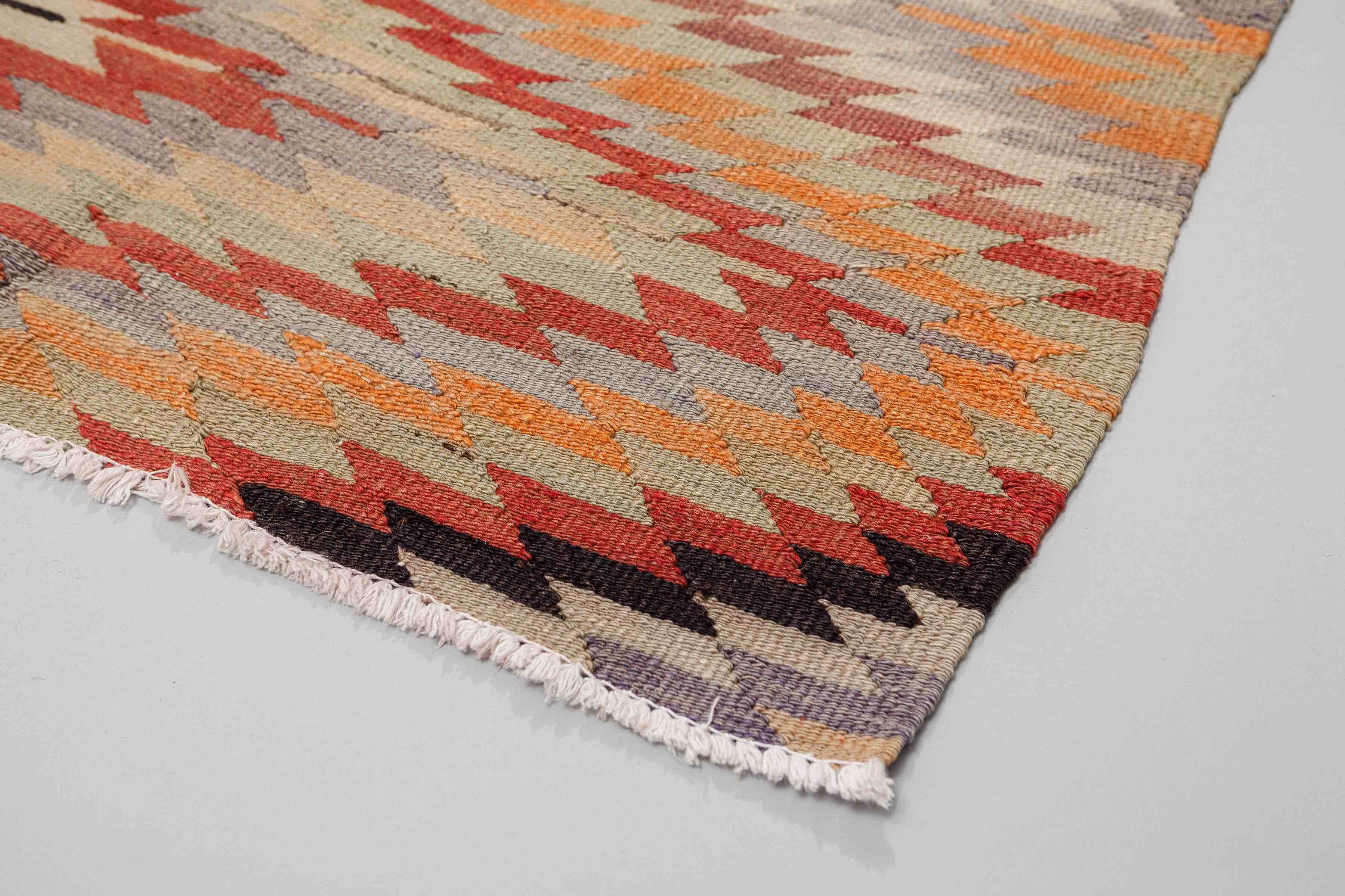 Vintage Kilim Afyon 211x141cm - Wild Heart Free Soul