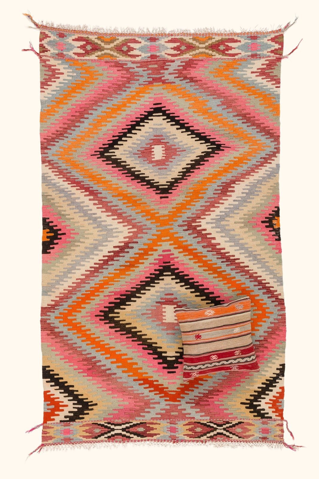 Vintage Kilim Afyon 216x128cm - Wild Heart Free Soul