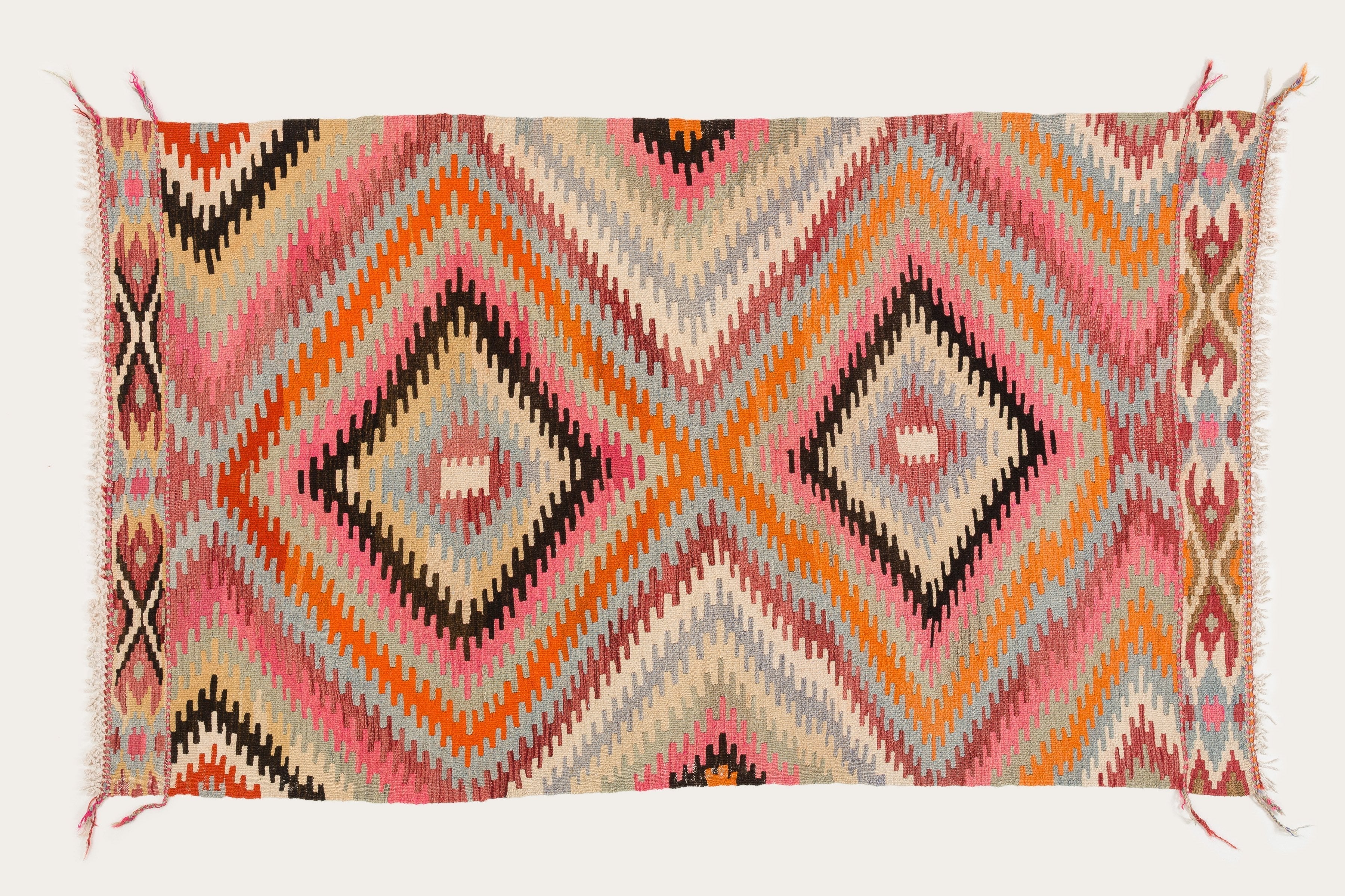 Vintage Kilim Afyon 216x128cm - Wild Heart Free Soul