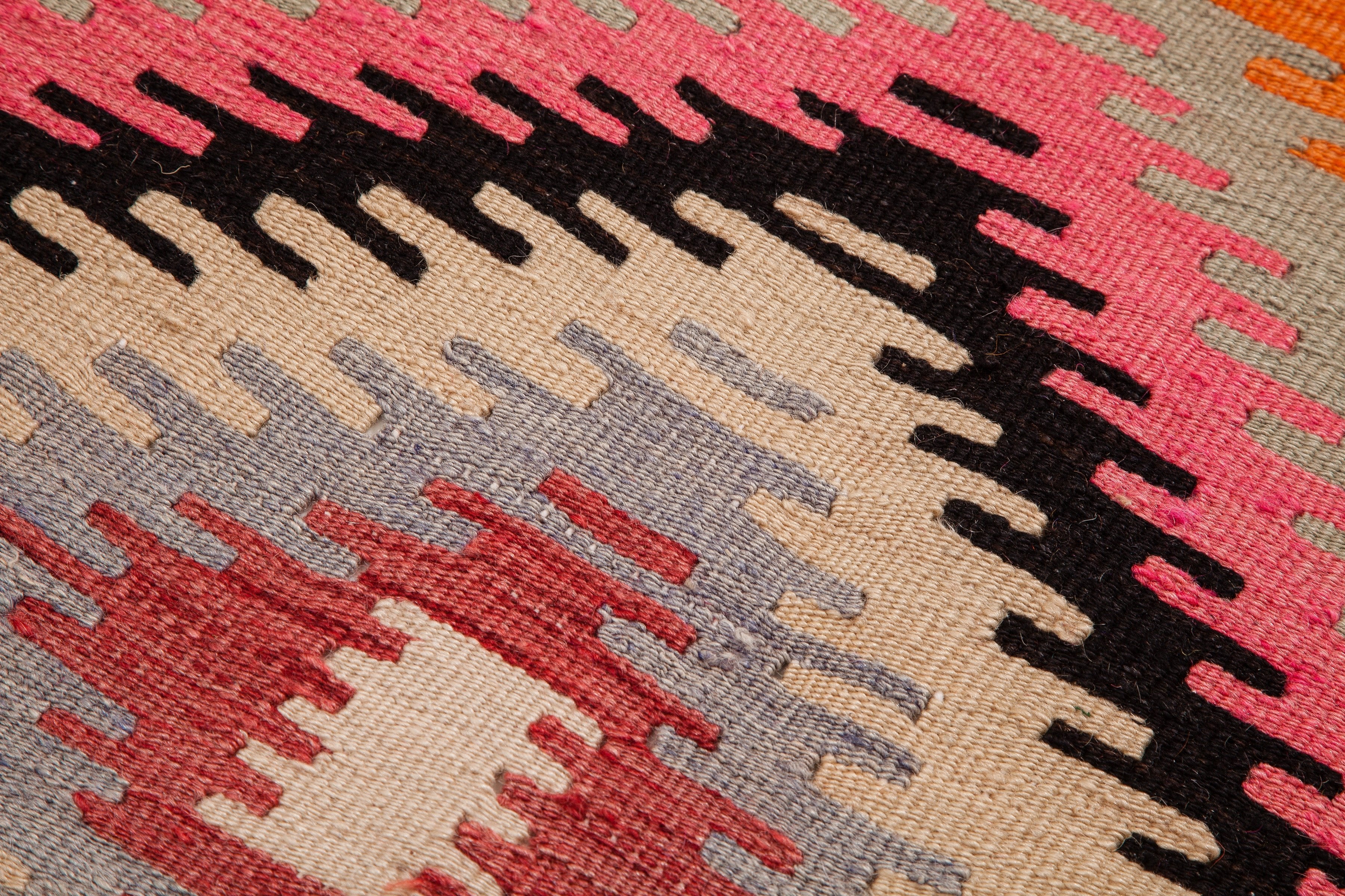 Vintage Kilim Afyon 216x128cm - Wild Heart Free Soul