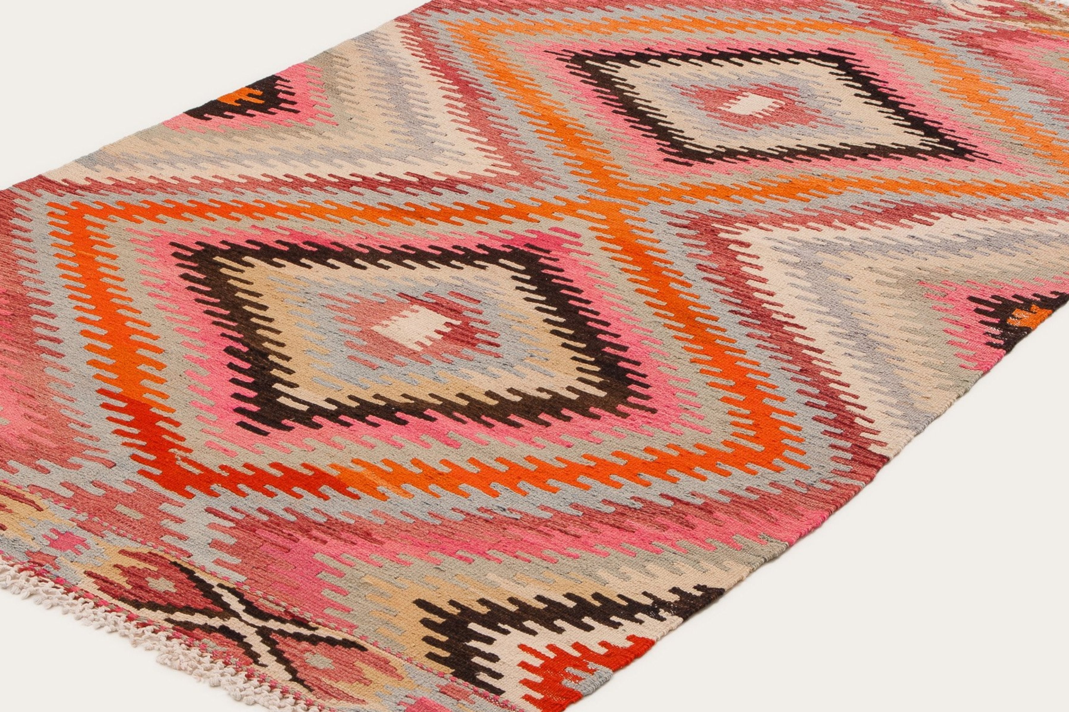 Vintage Kilim Afyon 216x128cm - Wild Heart Free Soul