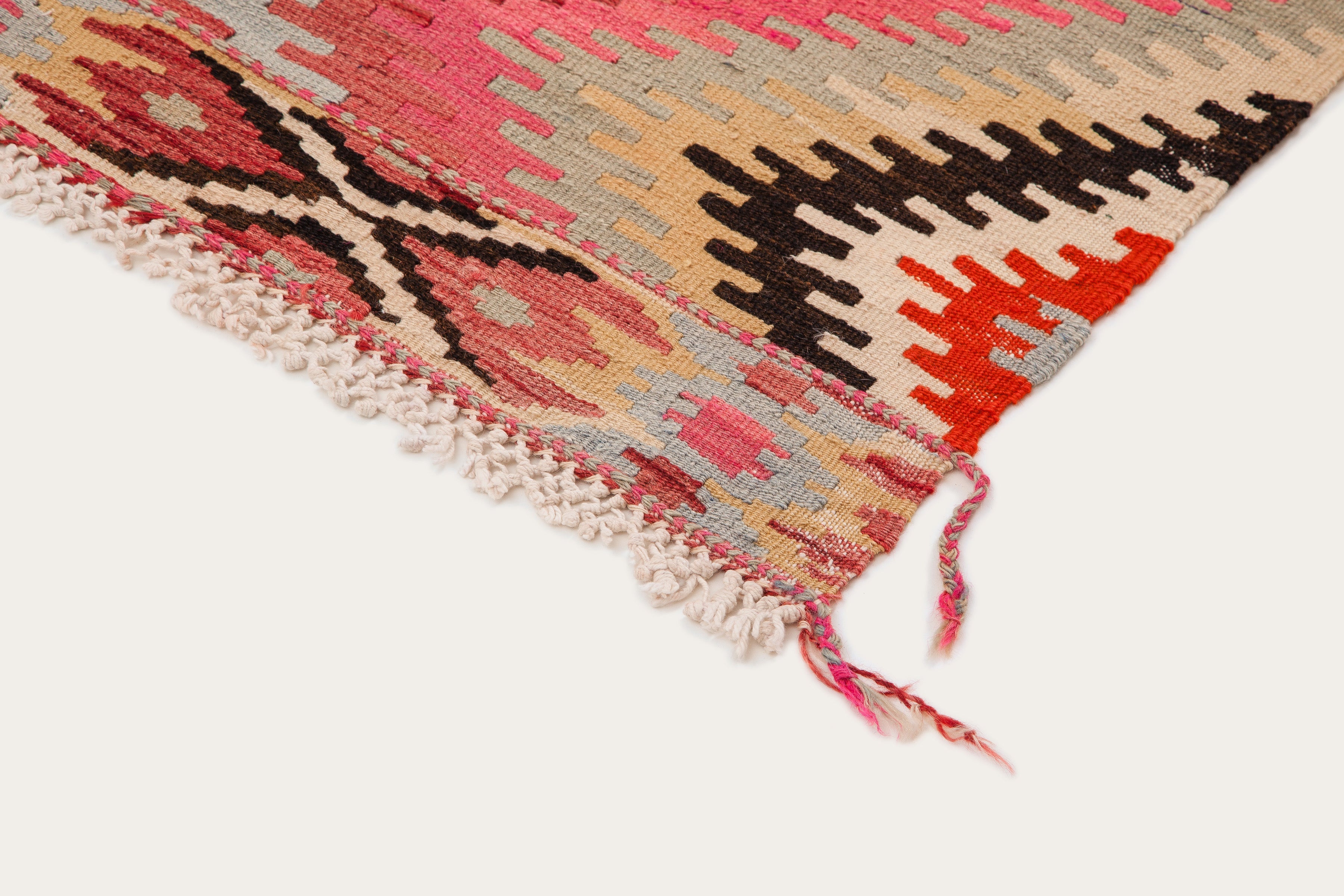 Vintage Kilim Afyon 216x128cm - Wild Heart Free Soul