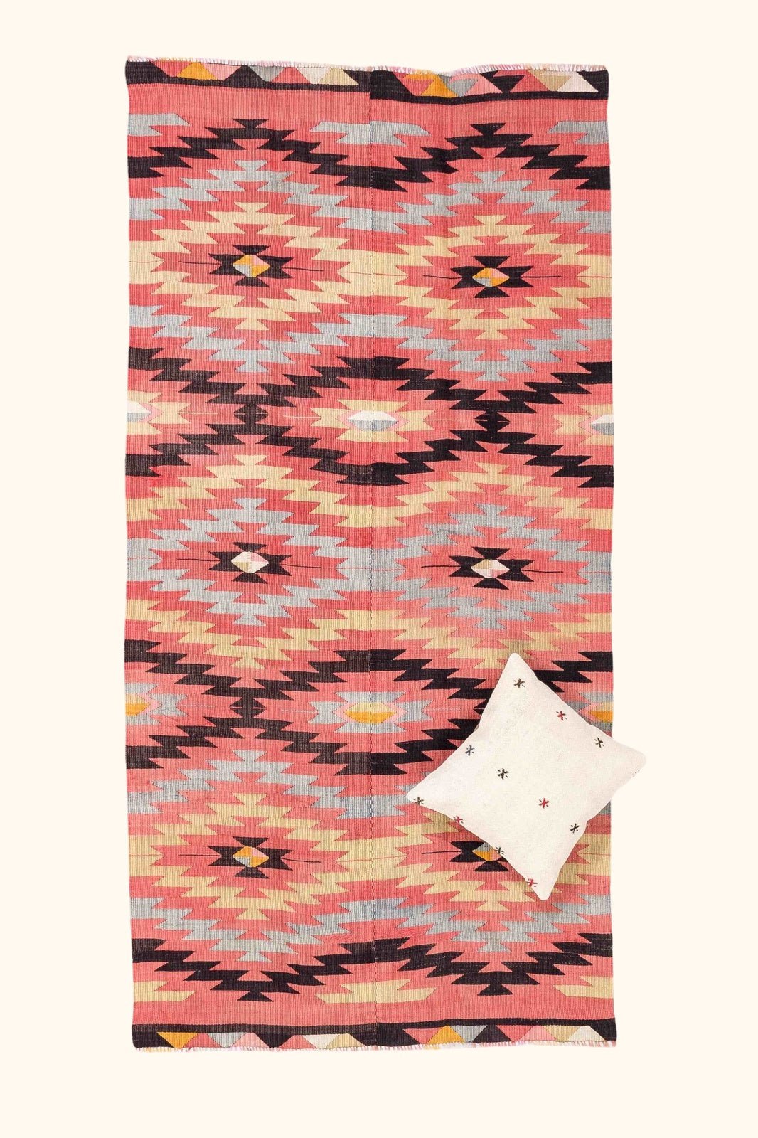 Vintage Kilim Afyon 223x110cm - Wild Heart Free Soul