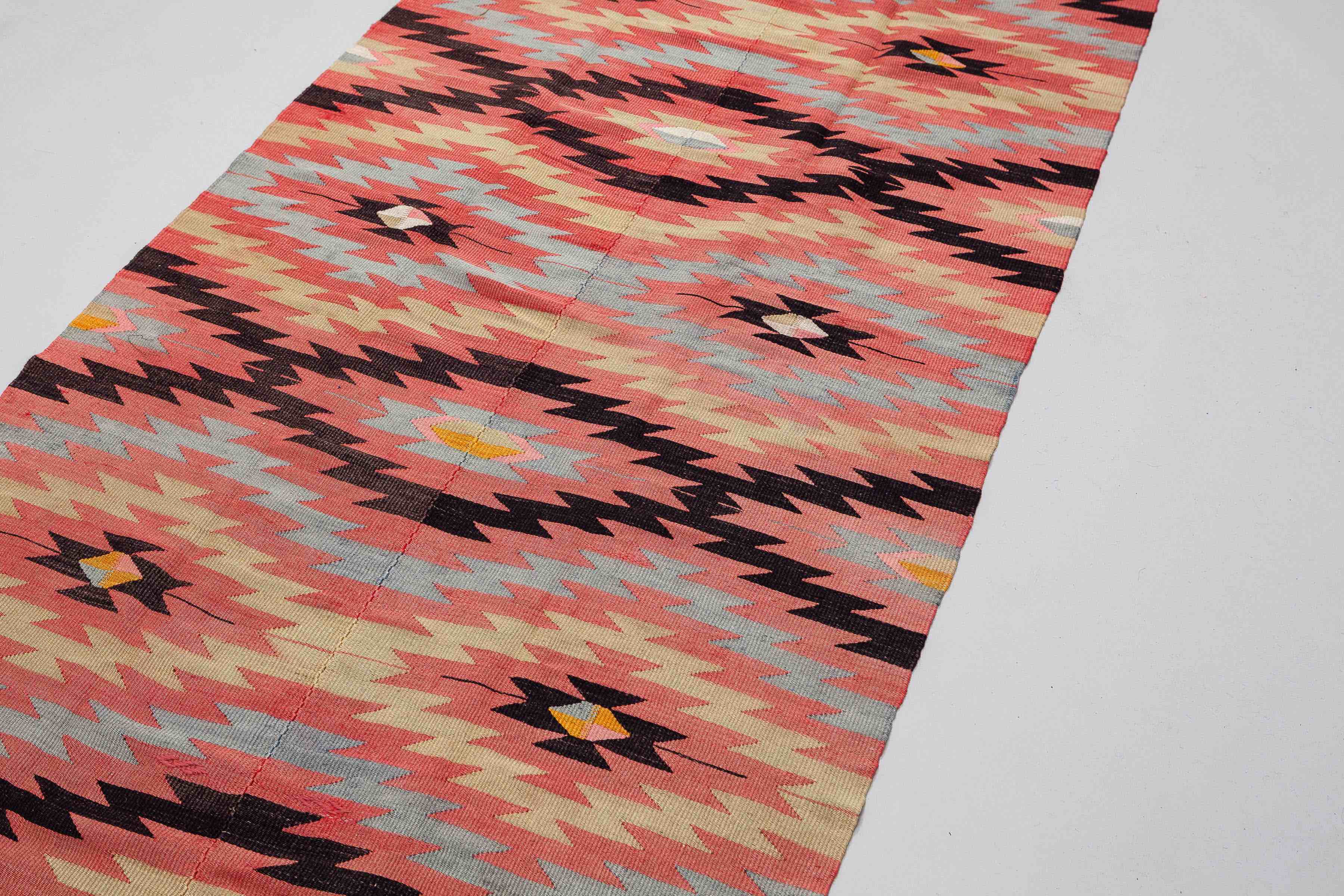 Vintage Kilim Afyon 223x110cm - Wild Heart Free Soul