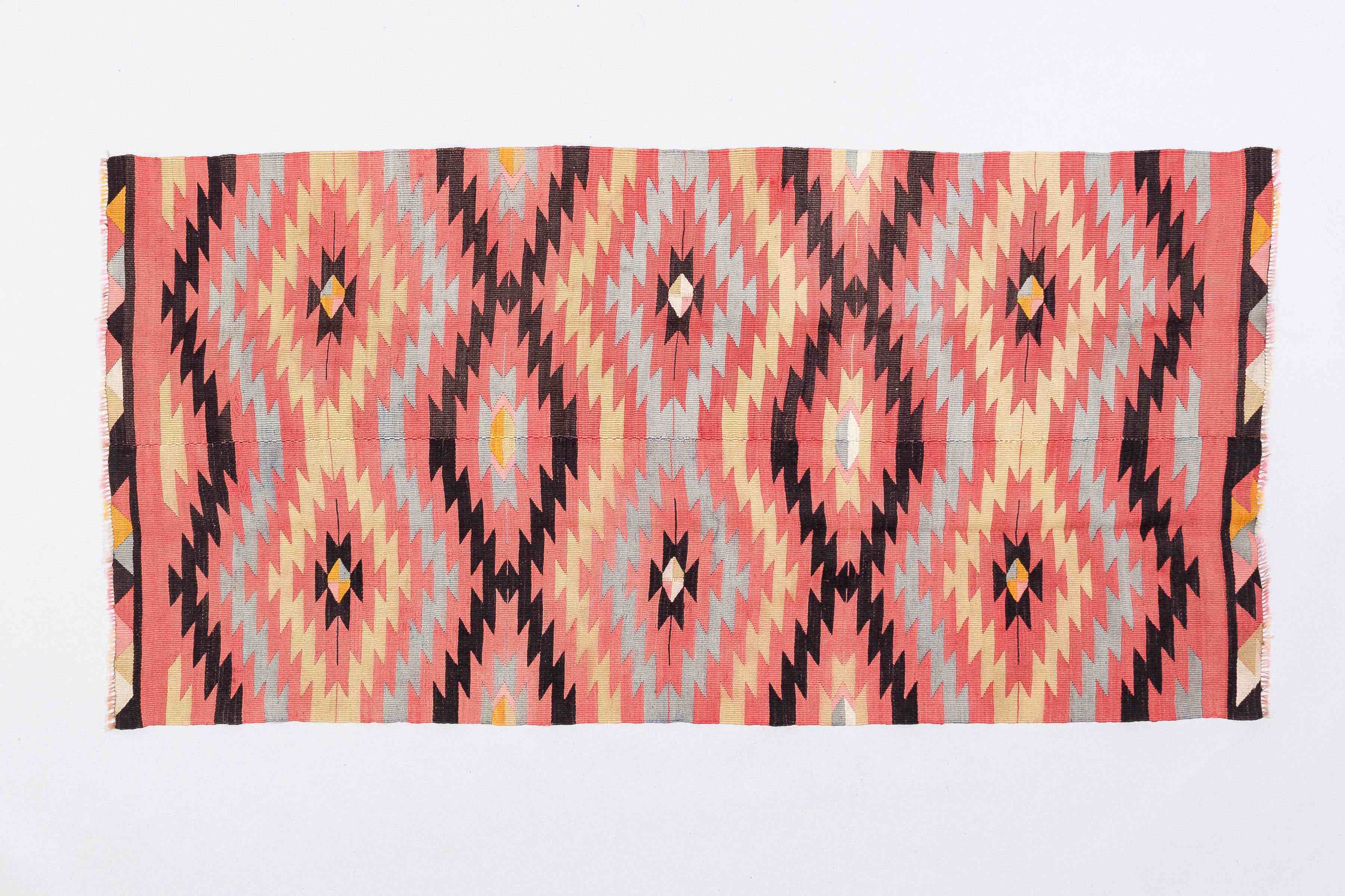 Vintage Kilim Afyon 223x110cm - Wild Heart Free Soul