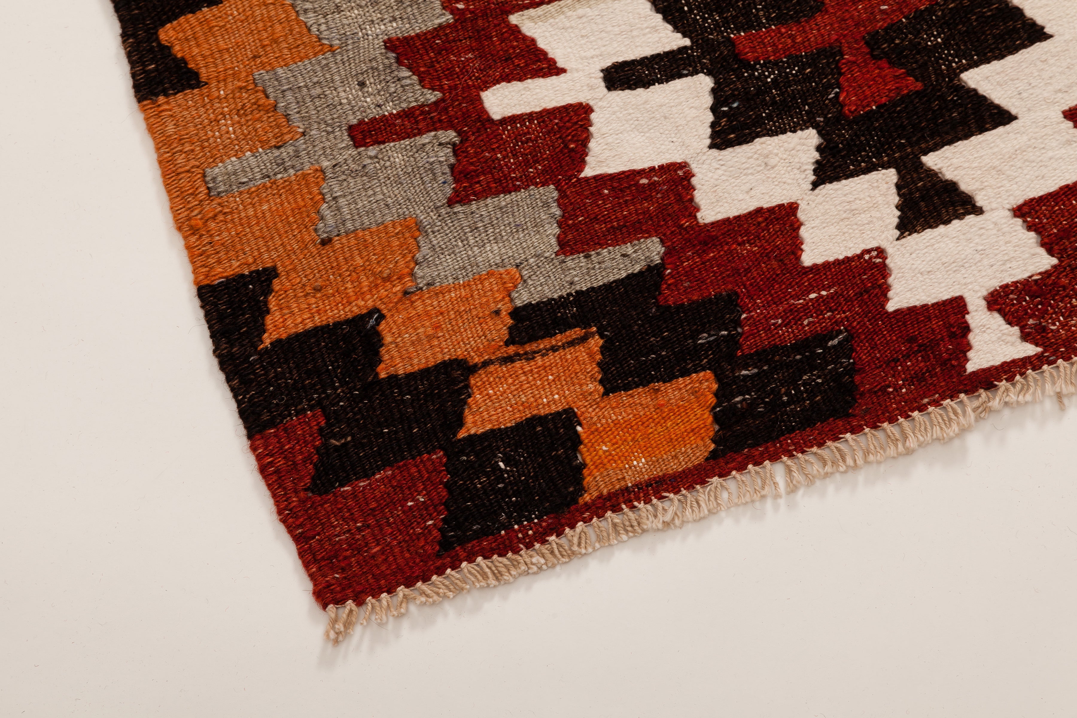 Vintage Kilim Afyon 232x126cm - Wild Heart Free Soul