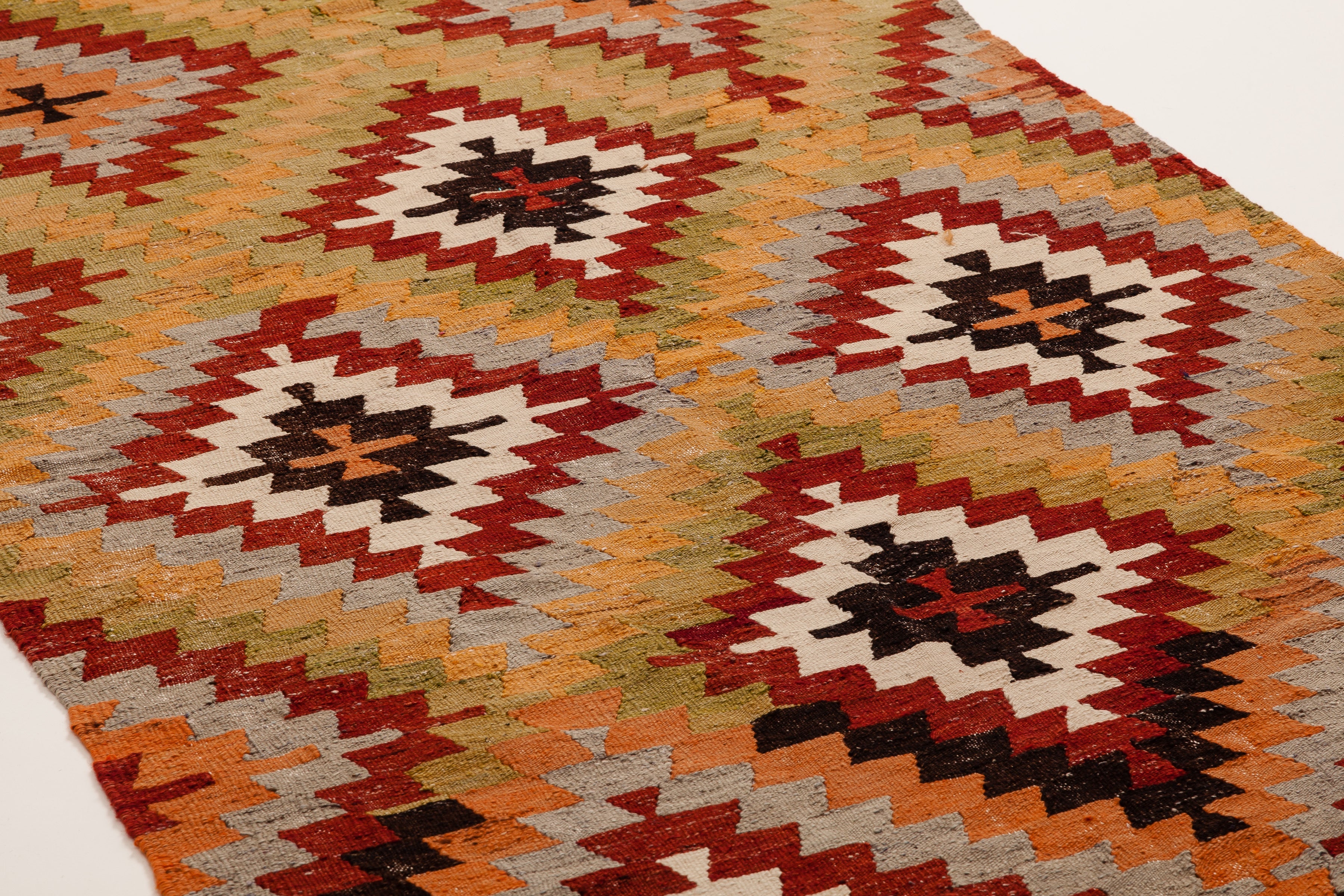 Vintage Kilim Afyon 232x126cm - Wild Heart Free Soul