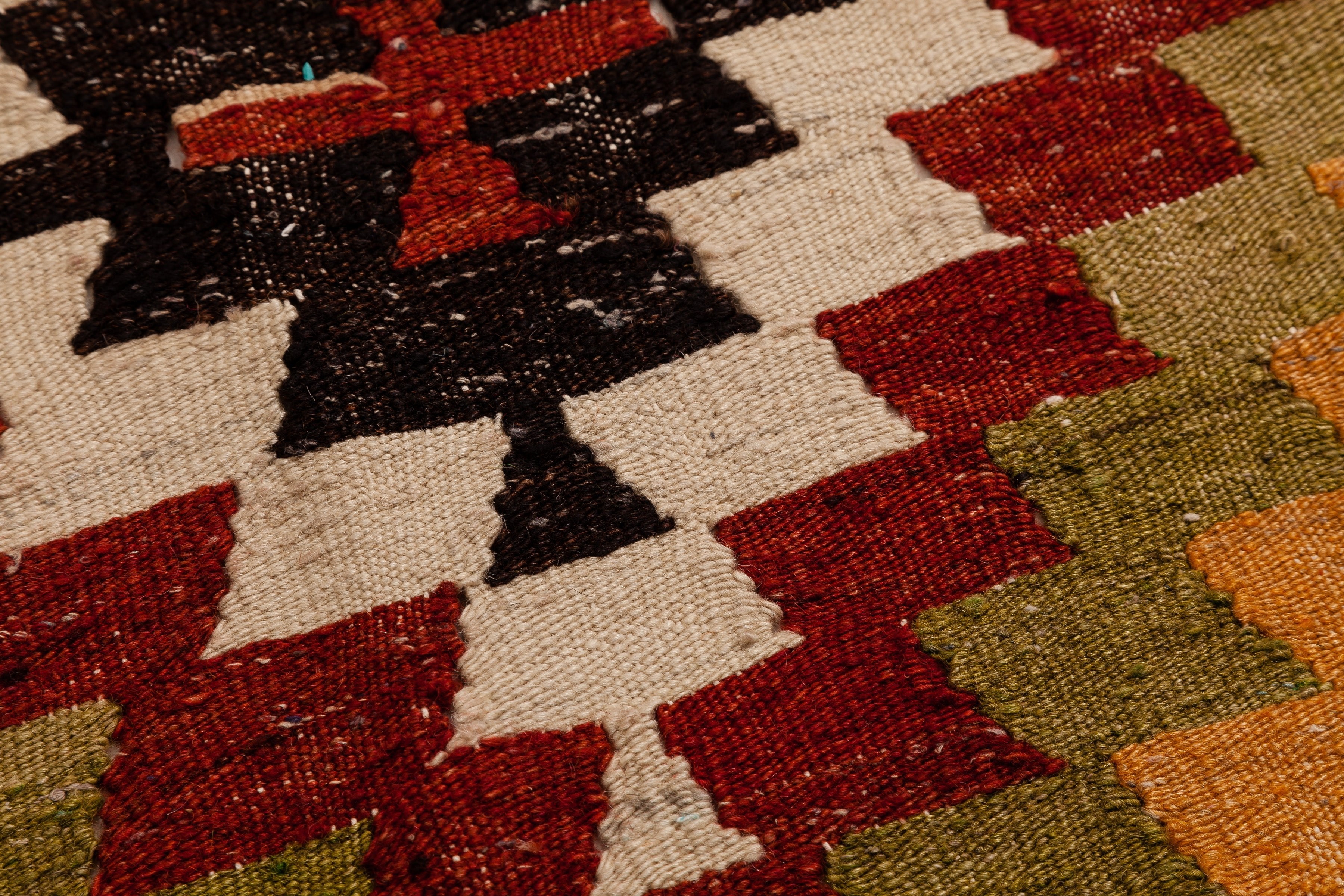 Vintage Kilim Afyon 232x126cm - Wild Heart Free Soul