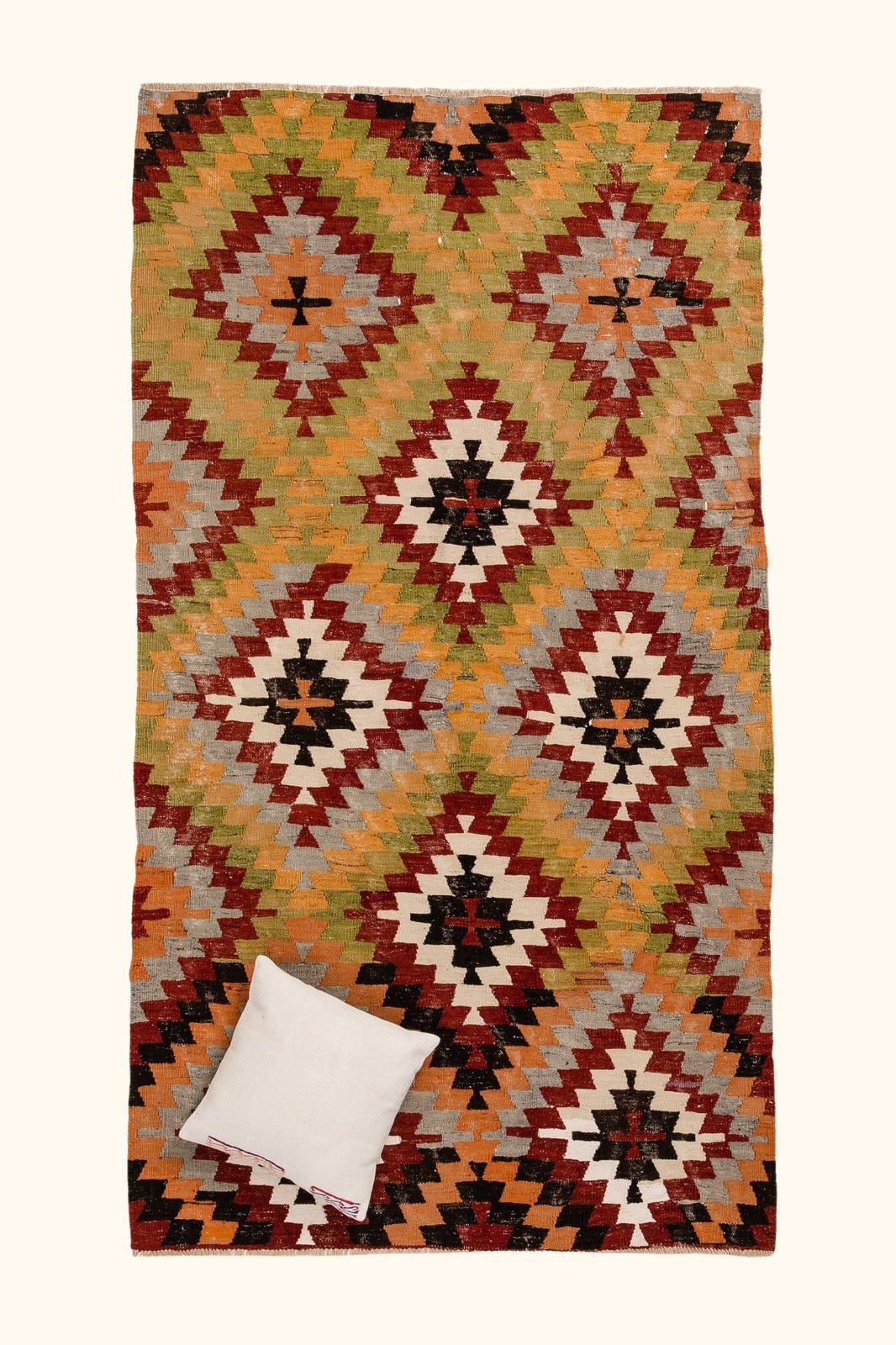 Vintage Kilim Afyon 232x126cm - Wild Heart Free Soul
