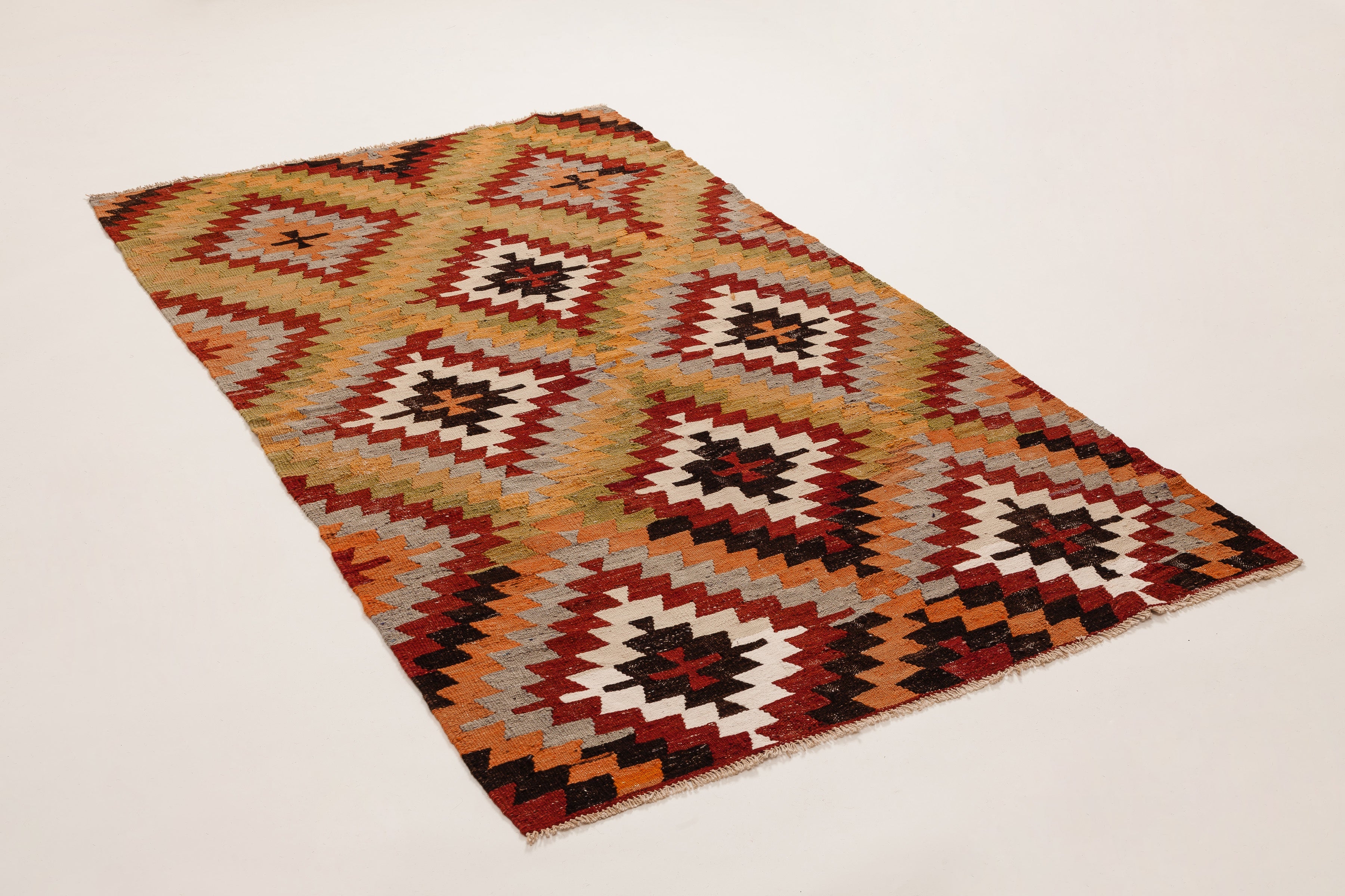 Vintage Kilim Afyon 232x126cm - Wild Heart Free Soul