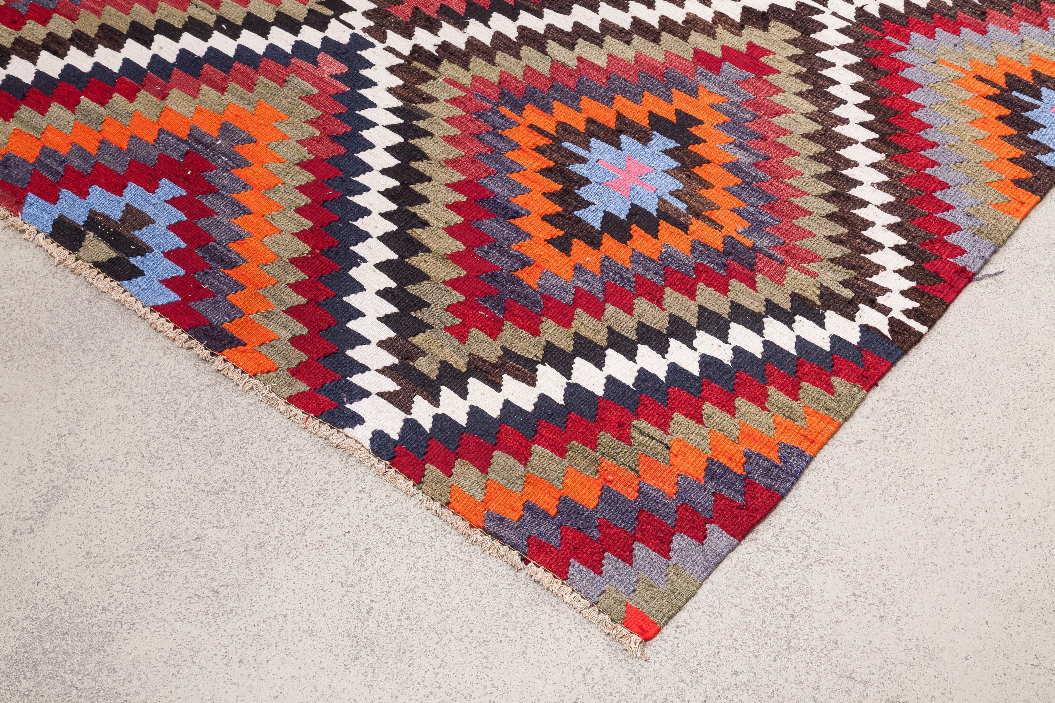 Vintage Kilim Afyon 240x158cm - Wild Heart Free Soul