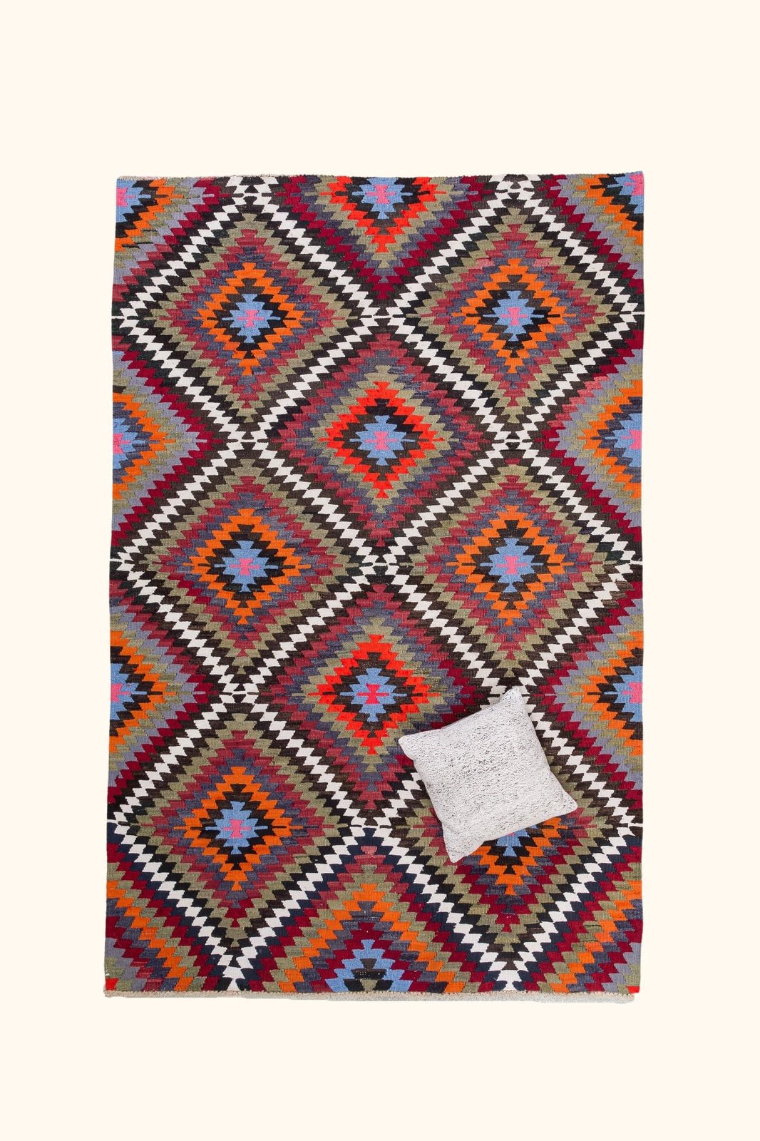 Vintage Kilim Afyon 240x158cm - Wild Heart Free Soul