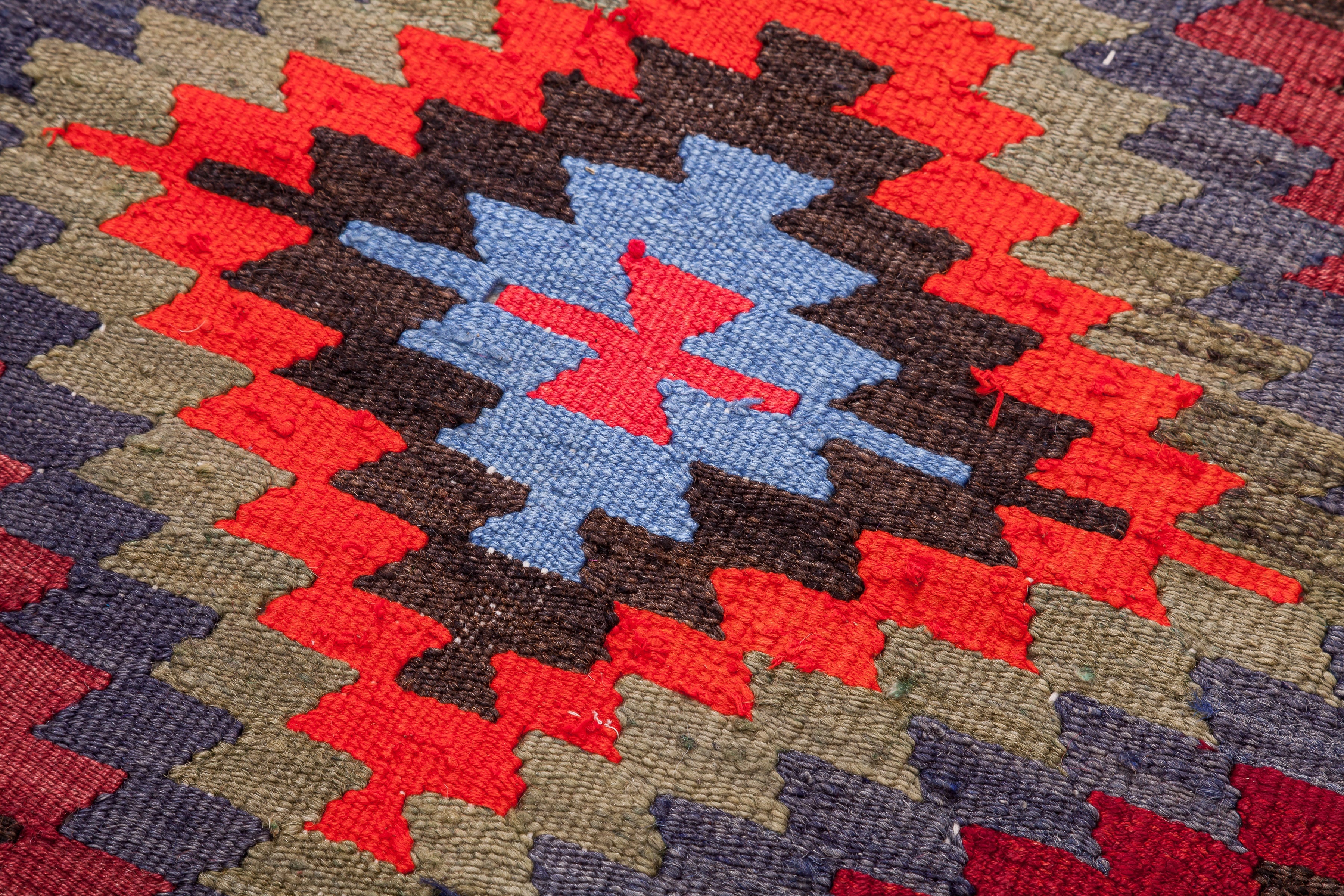 Vintage Kilim Afyon 240x158cm - Wild Heart Free Soul