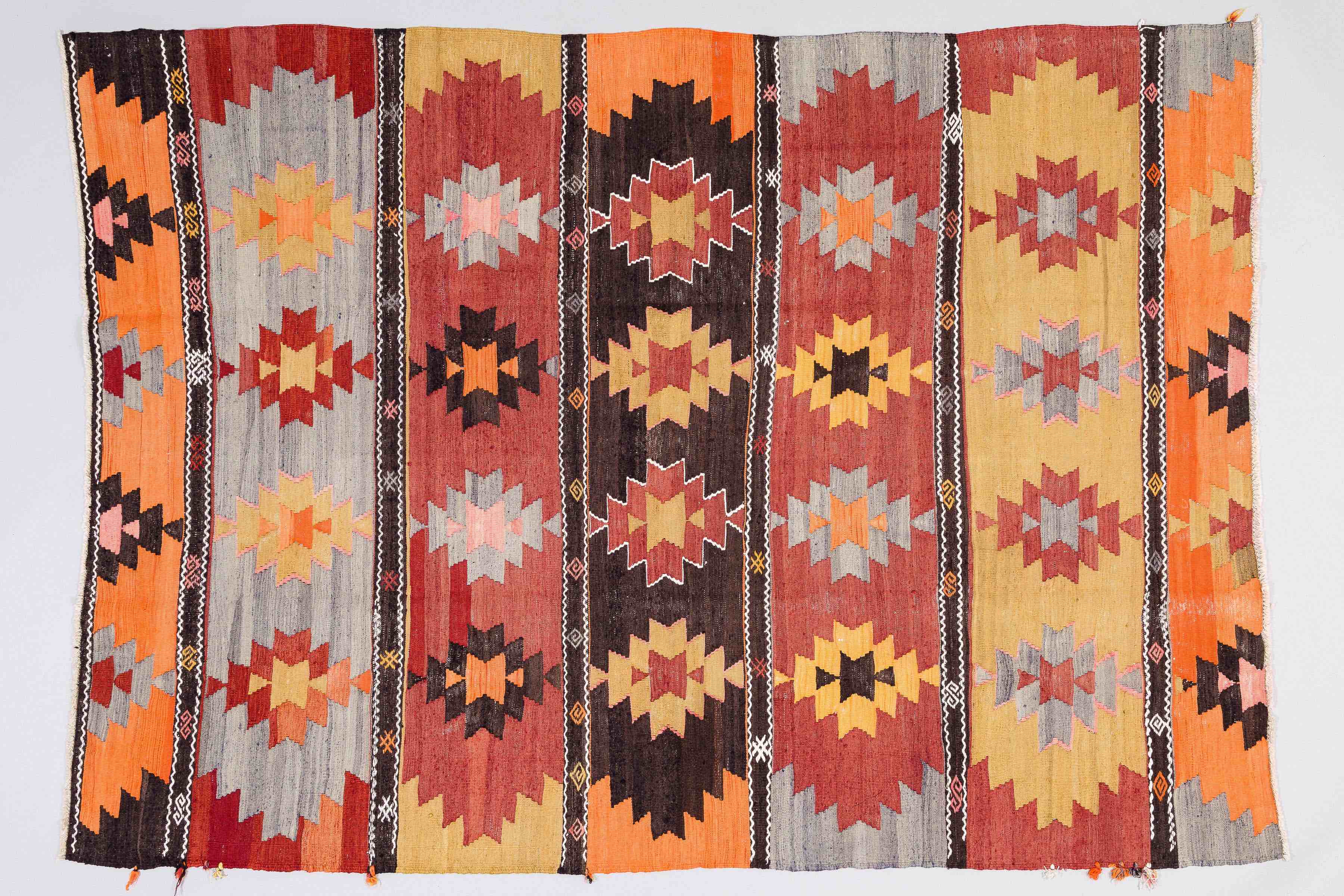 Vintage Kilim Afyon 240x170cm - Wild Heart Free Soul