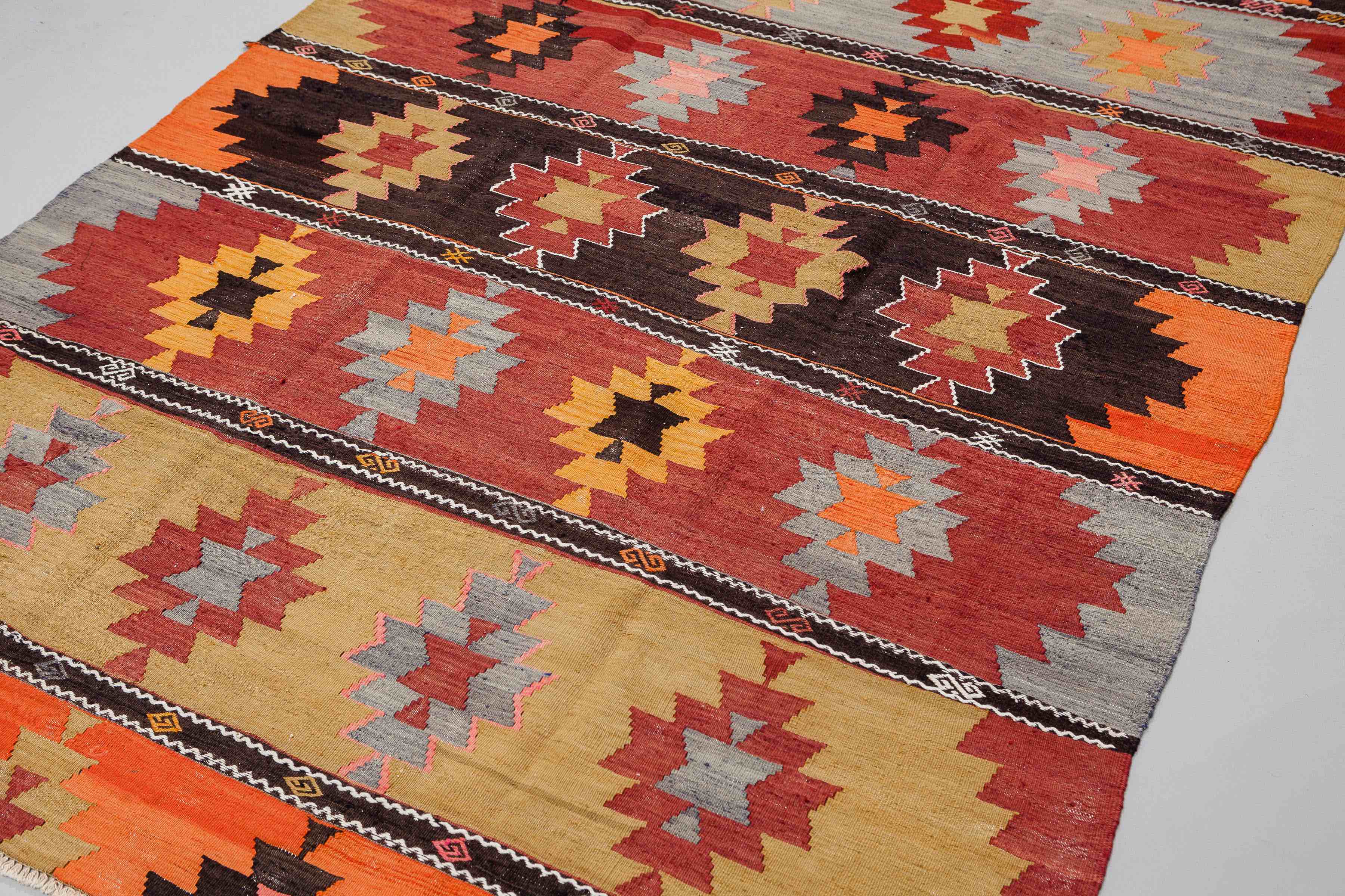 Vintage Kilim Afyon 240x170cm - Wild Heart Free Soul