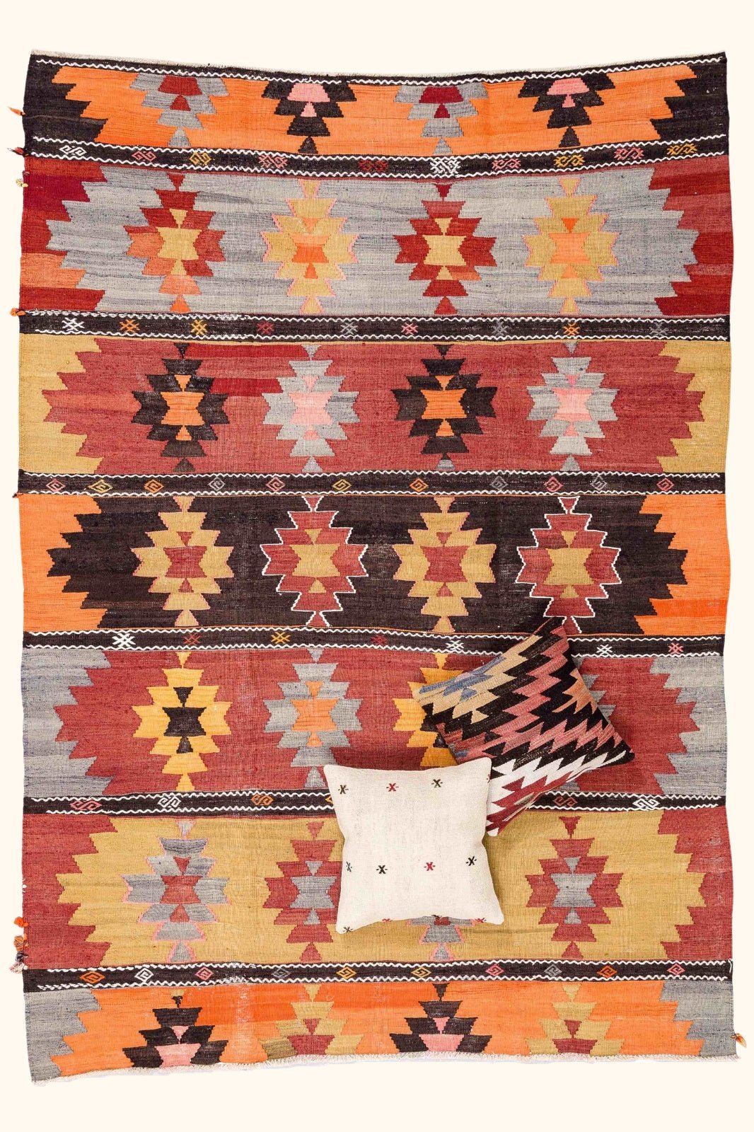 Vintage Kilim Afyon 240x170cm - Wild Heart Free Soul
